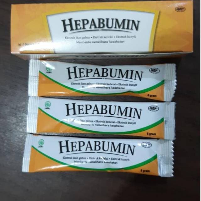 HEPABUMIN SACHET