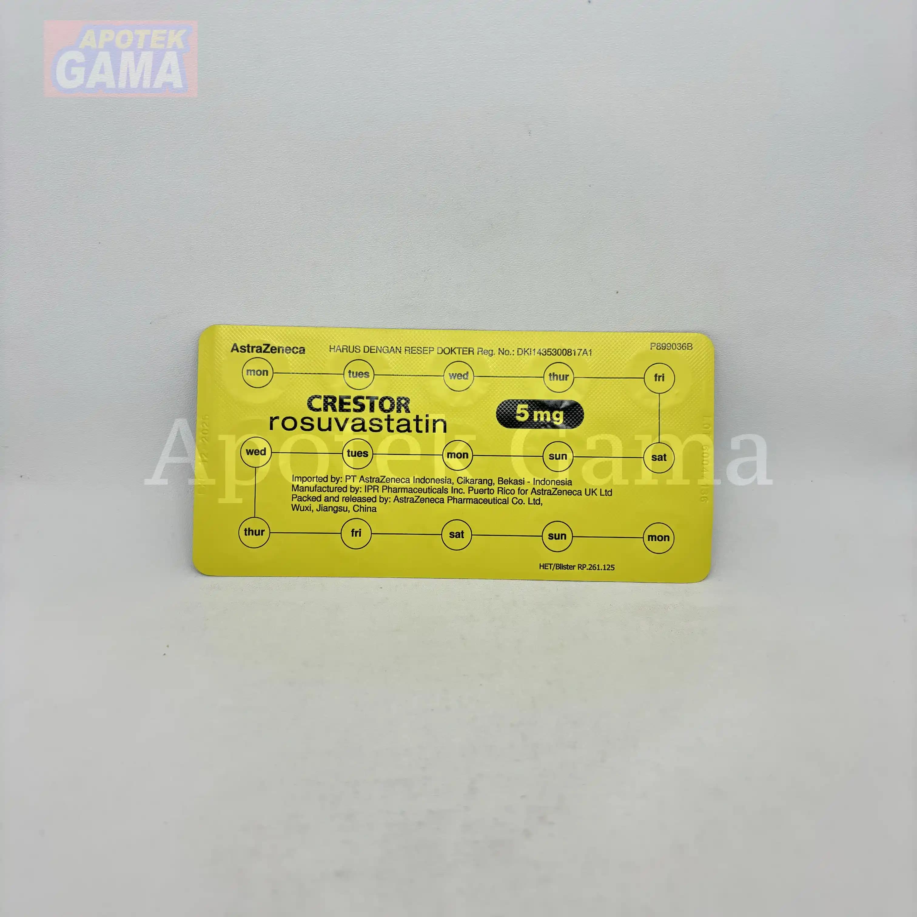 CRESTOR TAB 5 5