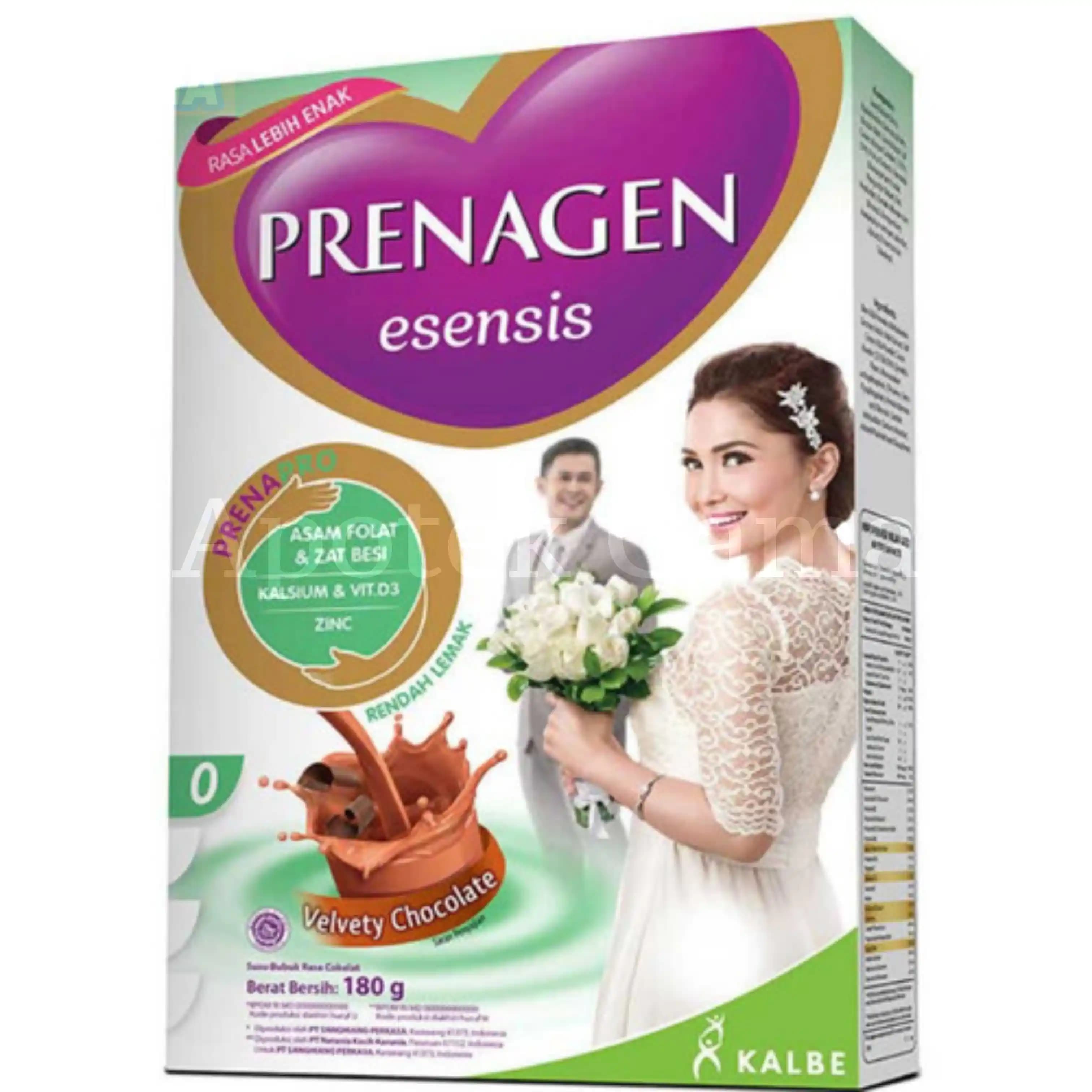 PRENAGEN ESENSIS COKLAT 180 G