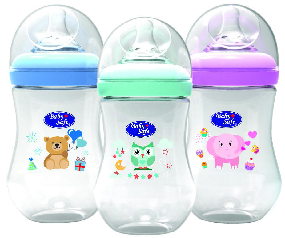 BABY SAFE BOTOL SUSU BAYI WIDE NECK 260ML