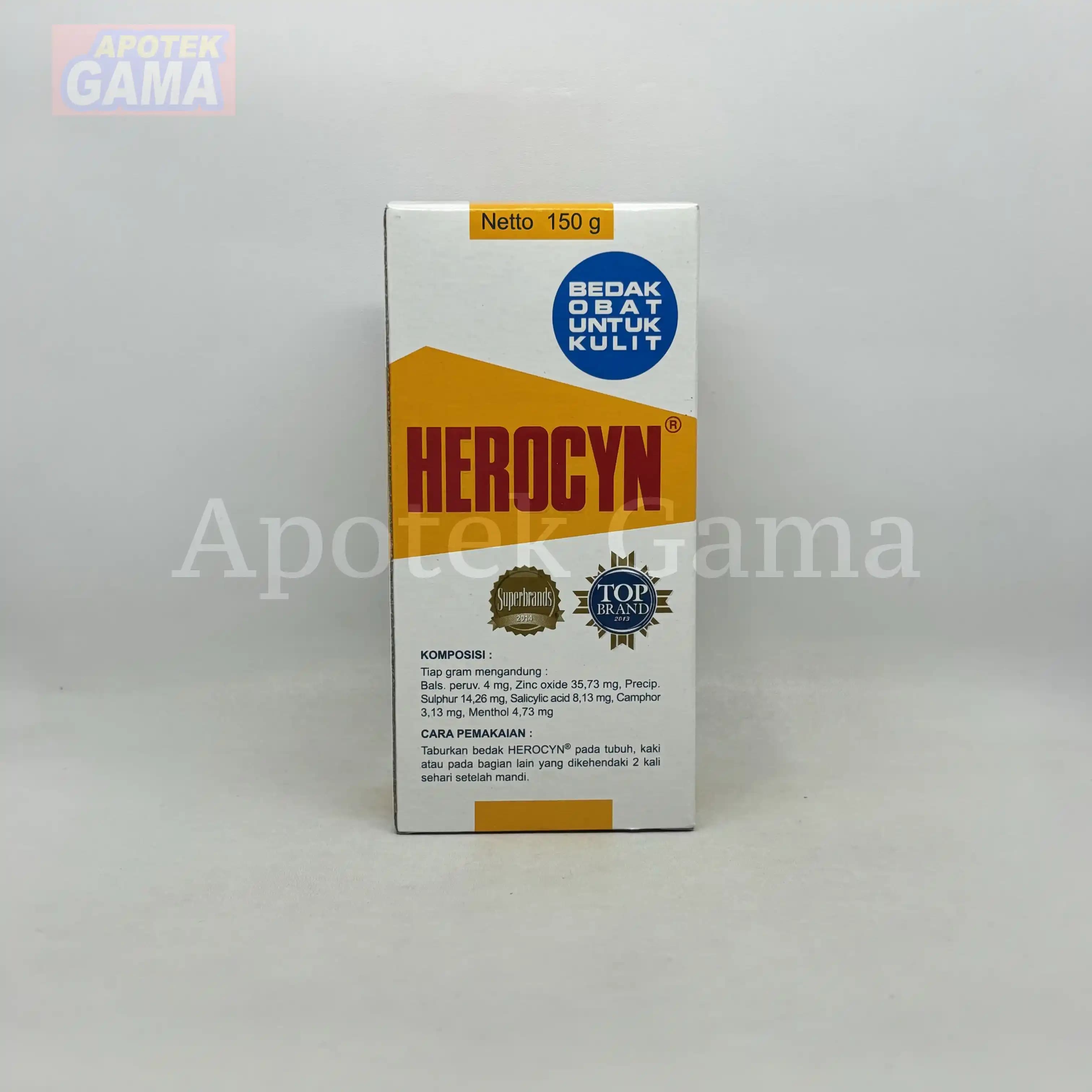 HEROCYN POWDER 150GR 5