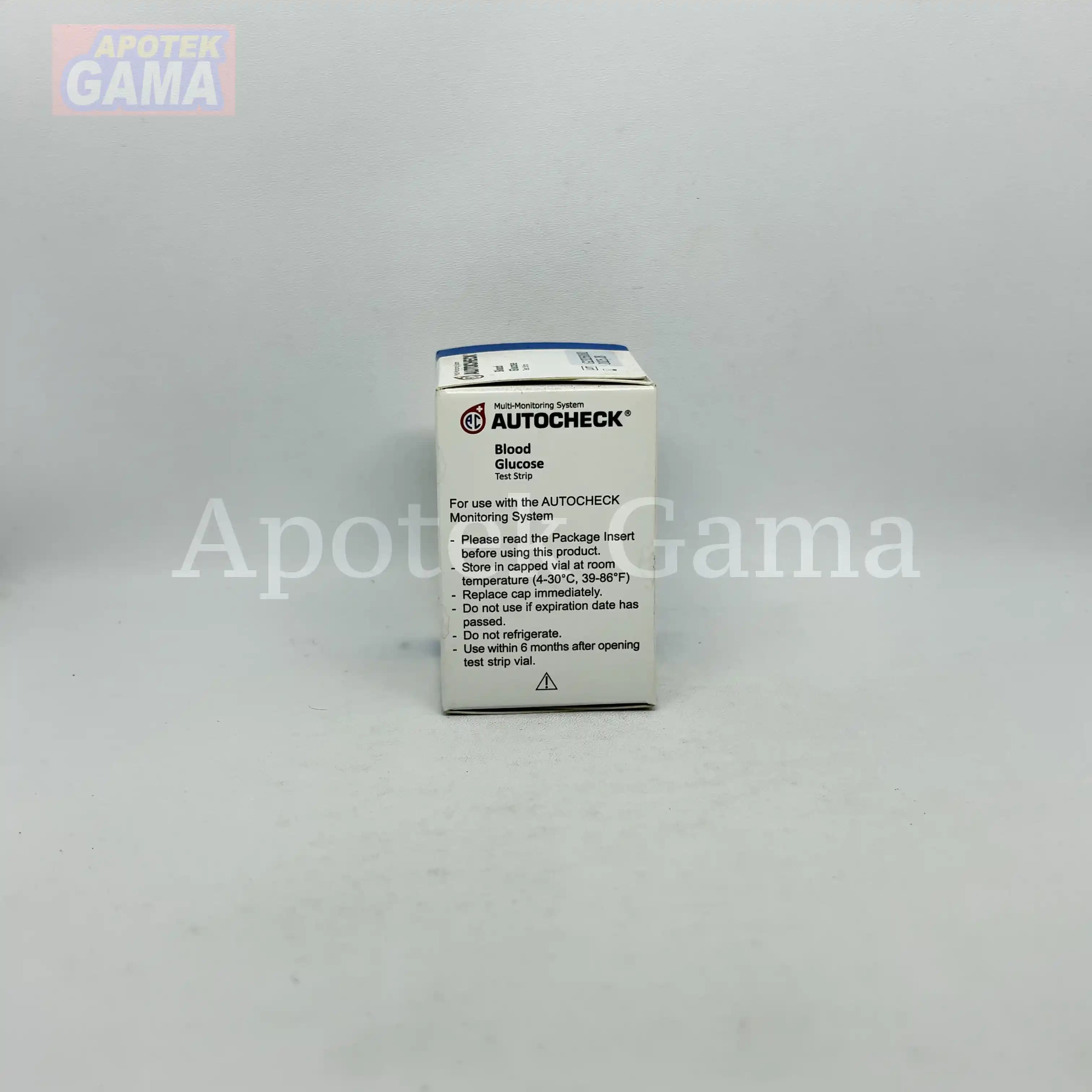 AUTOCHECK BLOOD GLUCOSE / 25 5