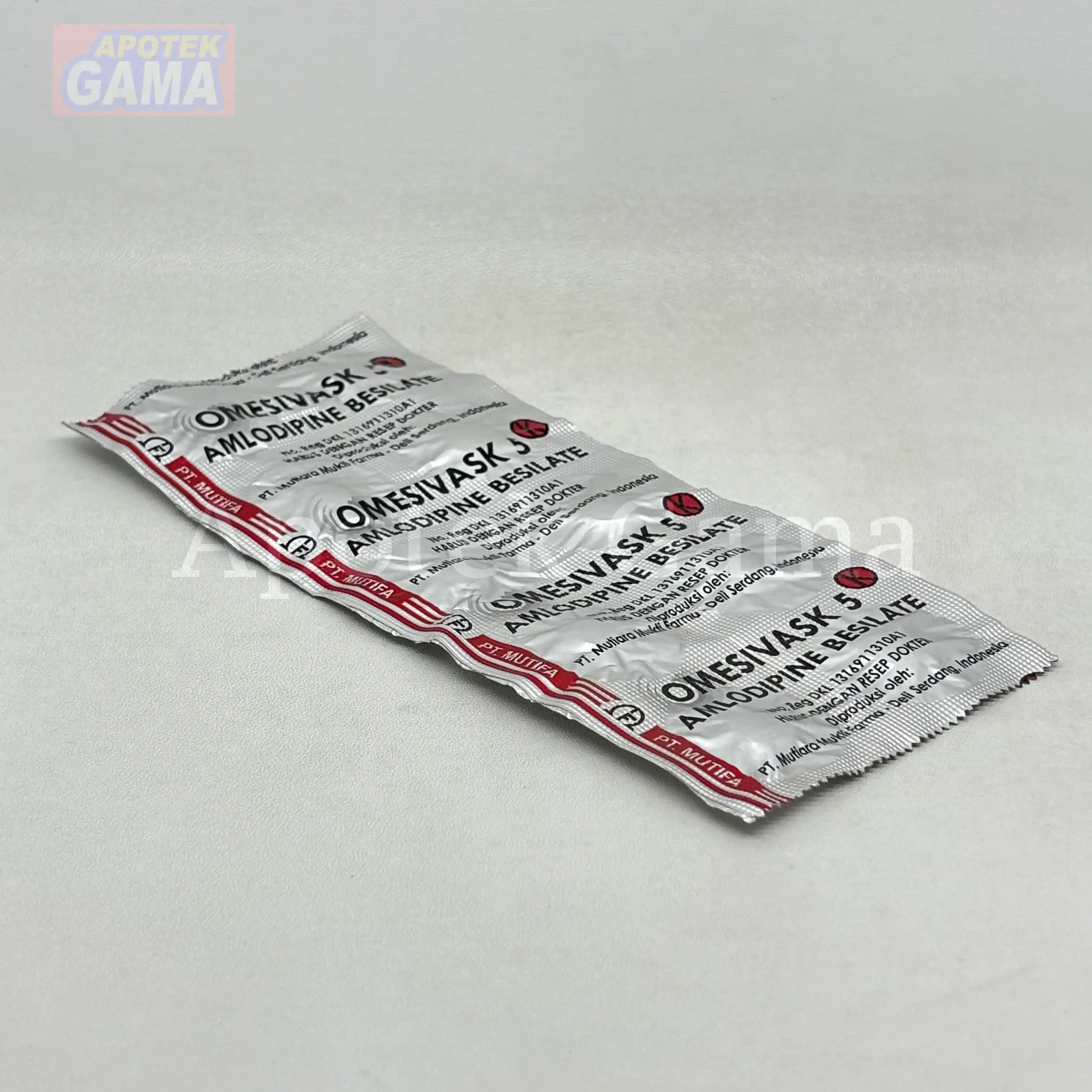 OMESIVASK 5 MG