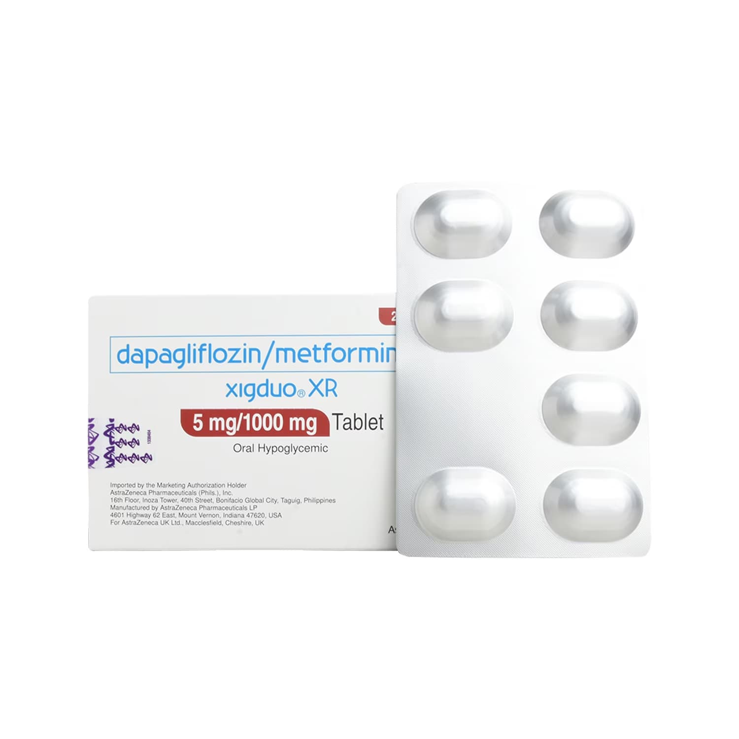 XIGDUO 5/1000MG TAB