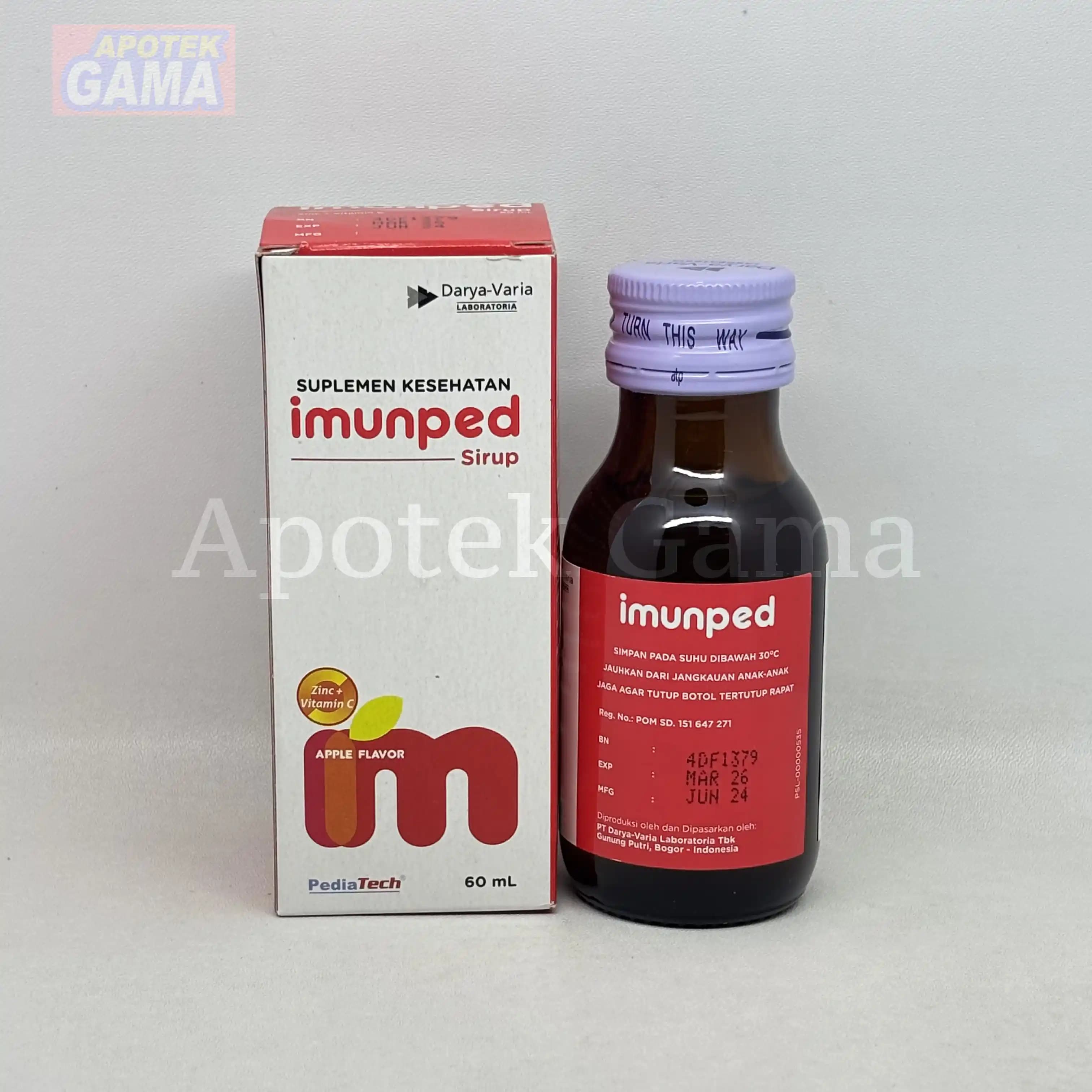IMUNPED SIRUP 60ML 2