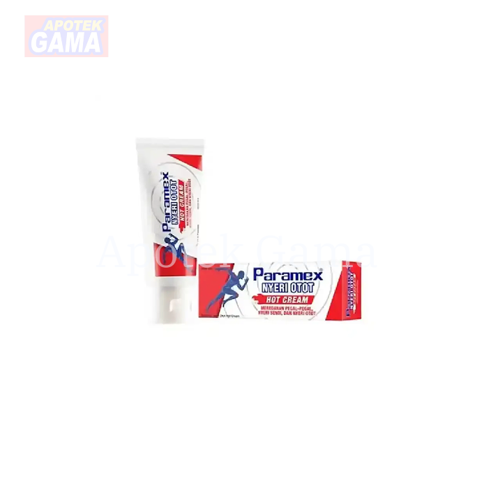 PARAMEX NYERI OTOT HOT CREAM 30GR