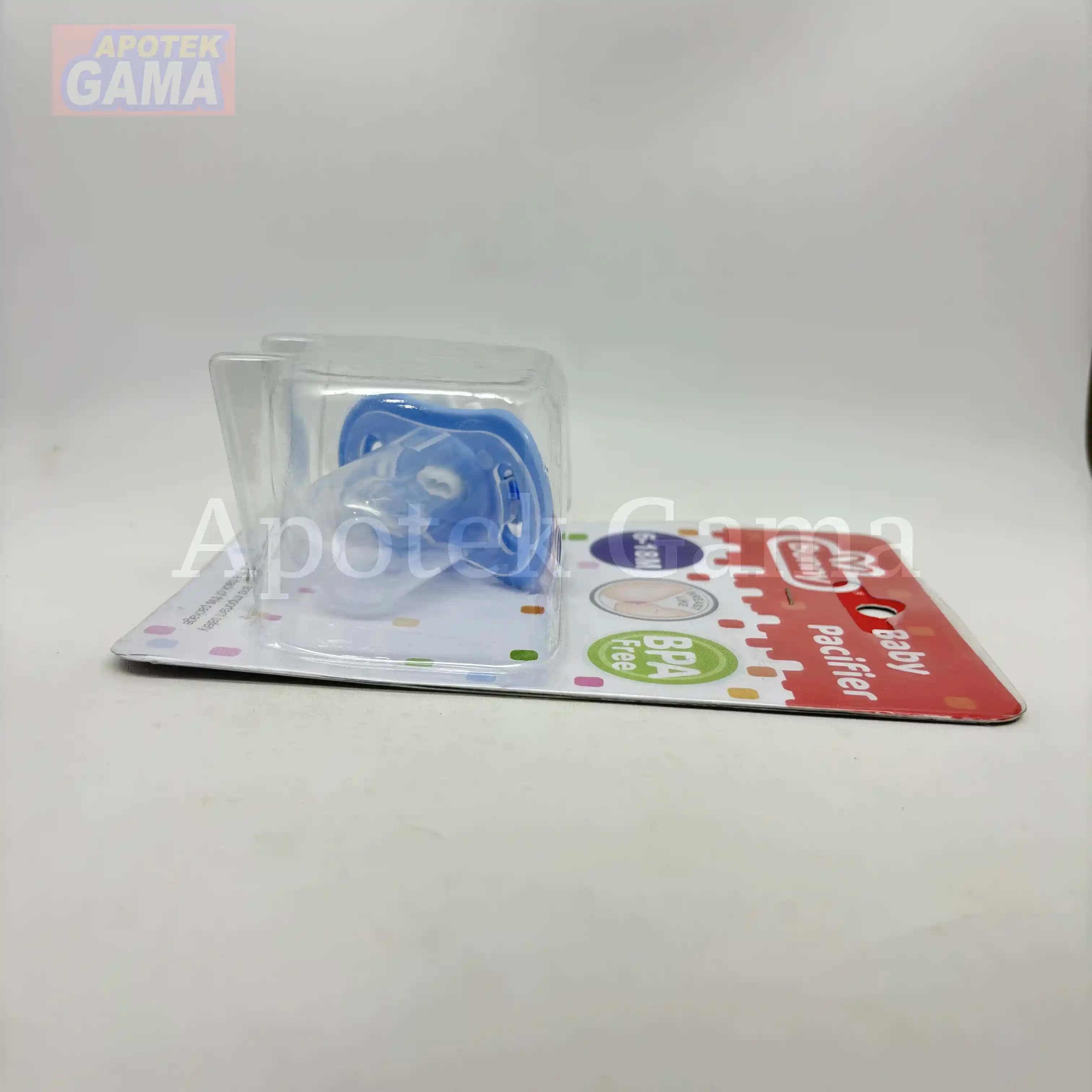 BUNNY BABY PACIFIER 6-18 M BLUE ADP-0004 5