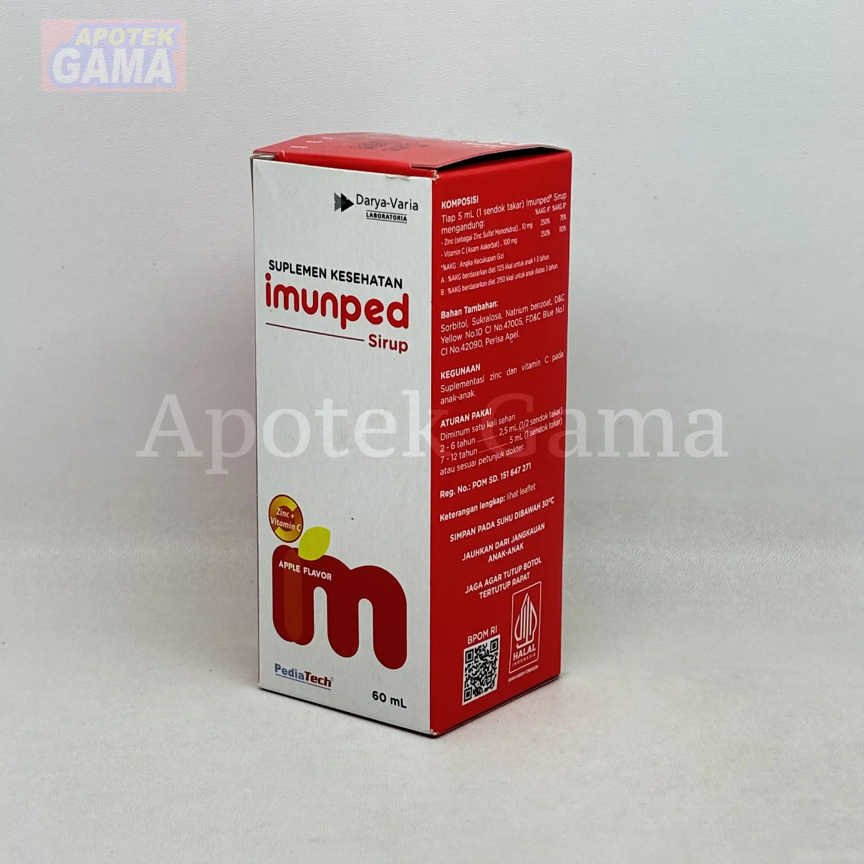 IMUNPED SIRUP 60ML