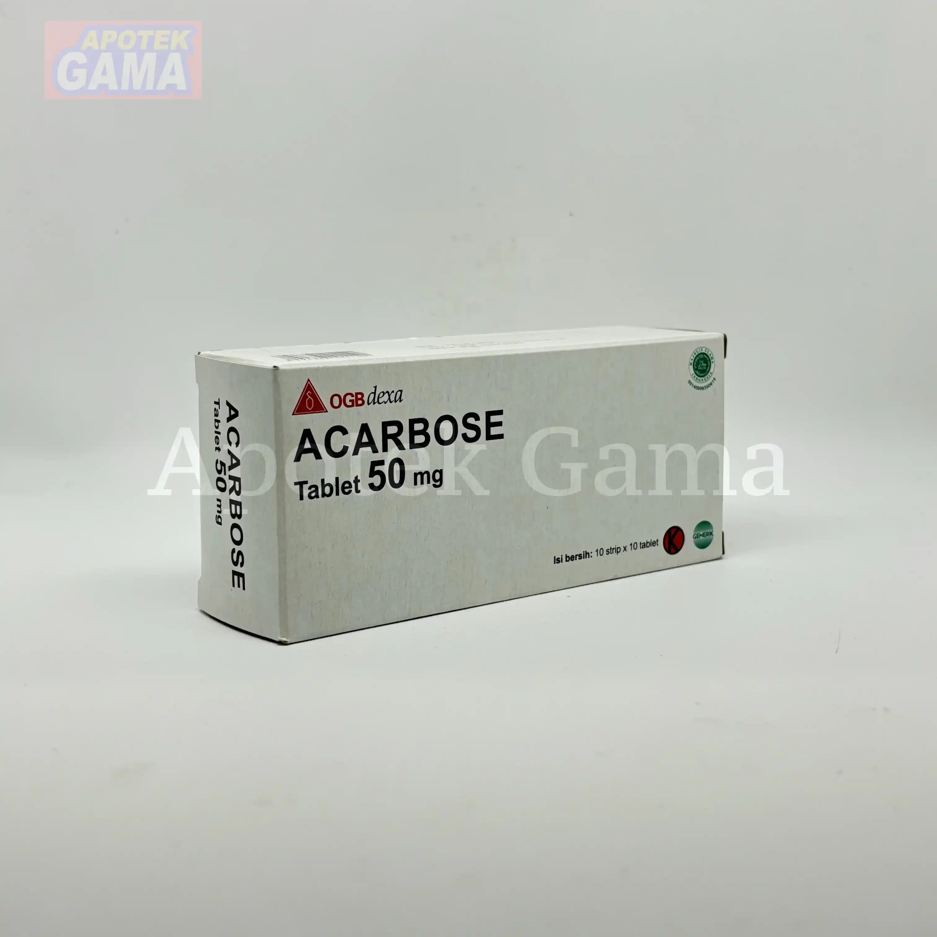 ACARBOSE 50 MG TABLET 5
