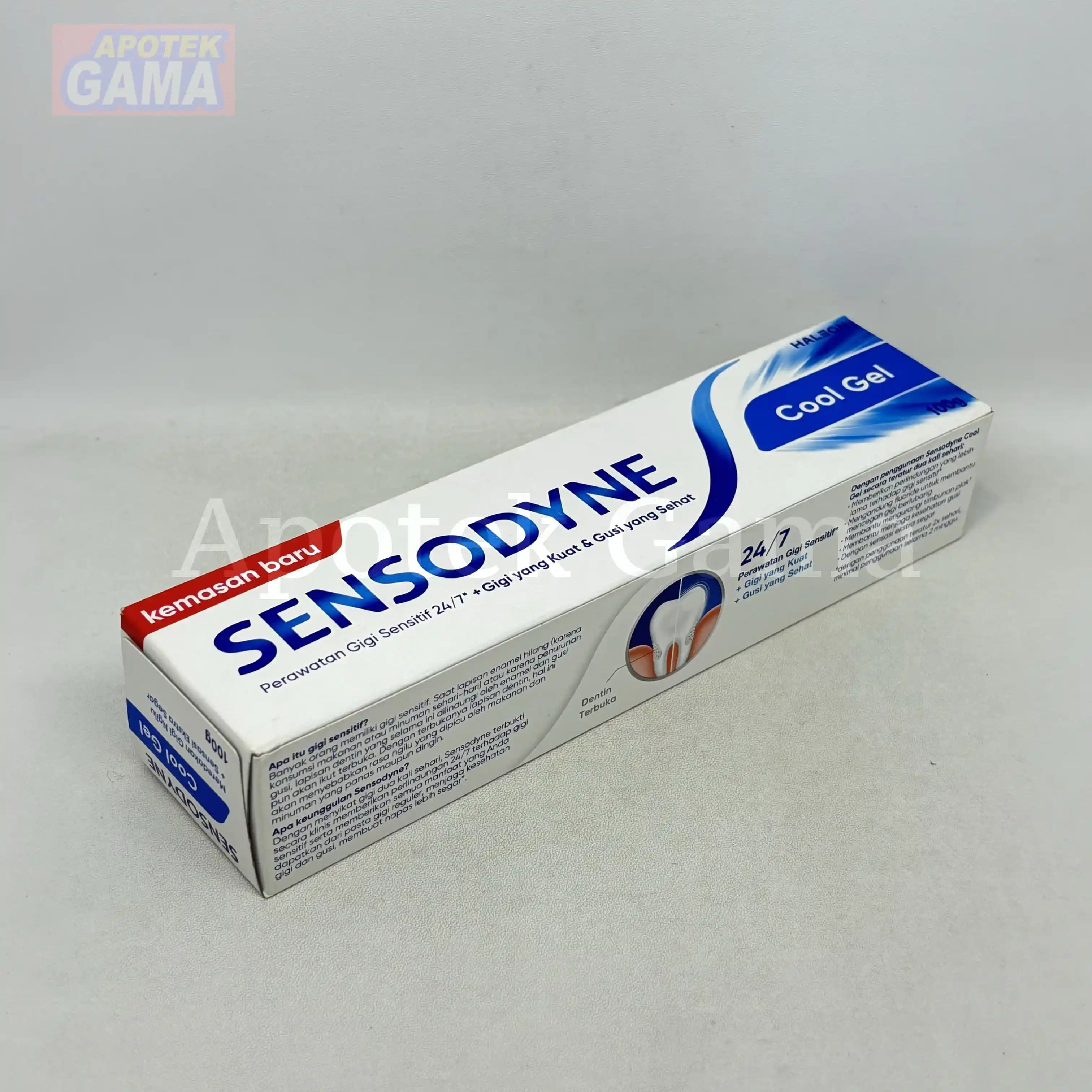 SENSODYNE COOL GEL 100GR