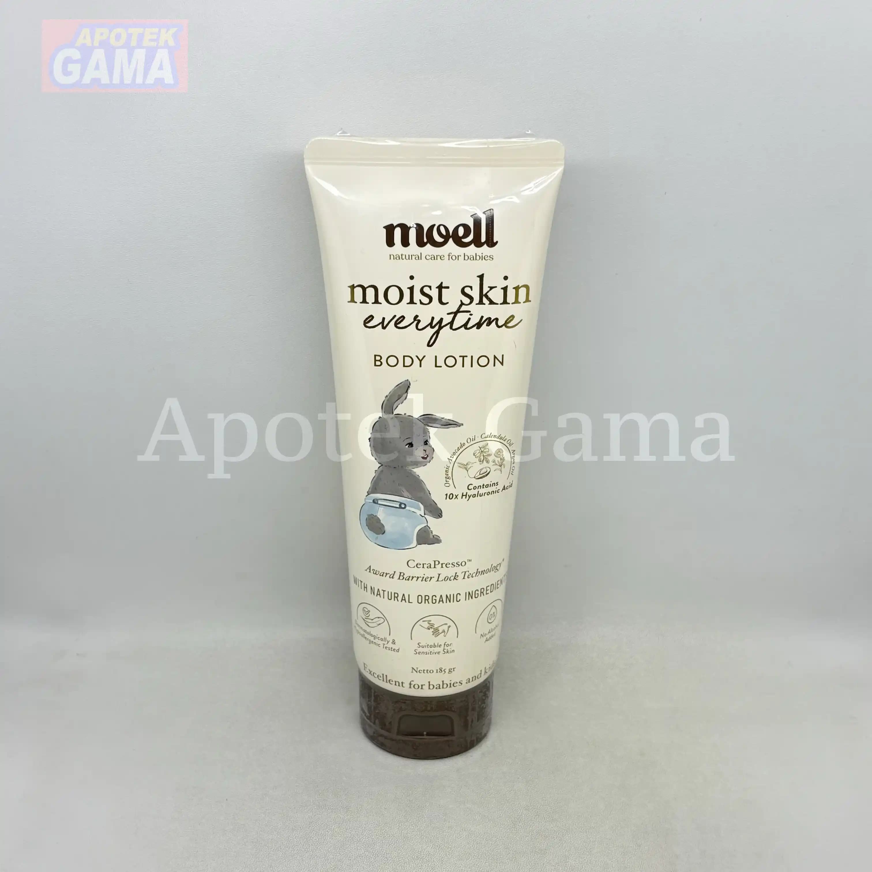 MOELL MOIST SKIN EVERYTIME BODY LOTION 185gr