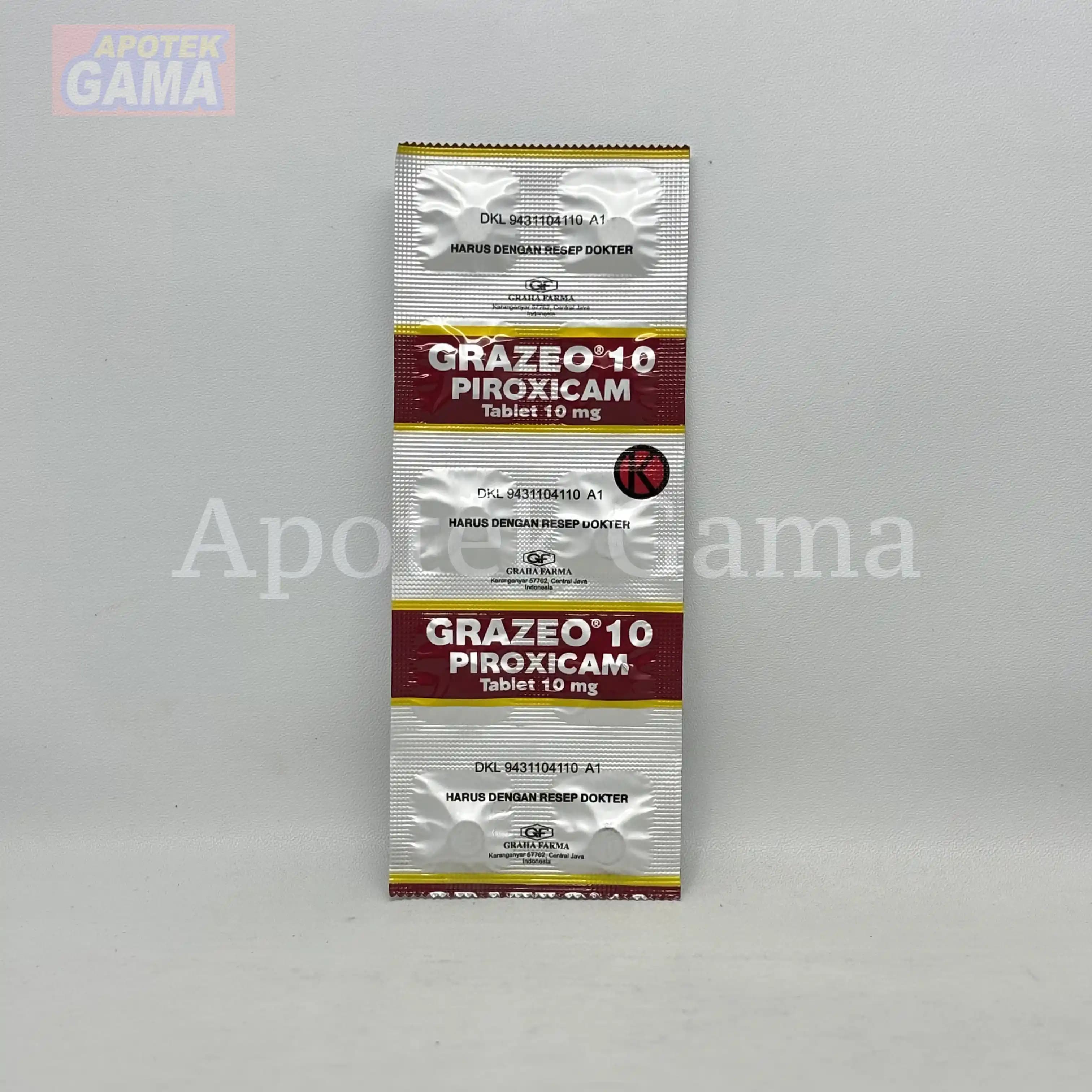 GRAZEO 10MG/100 TAB 2
