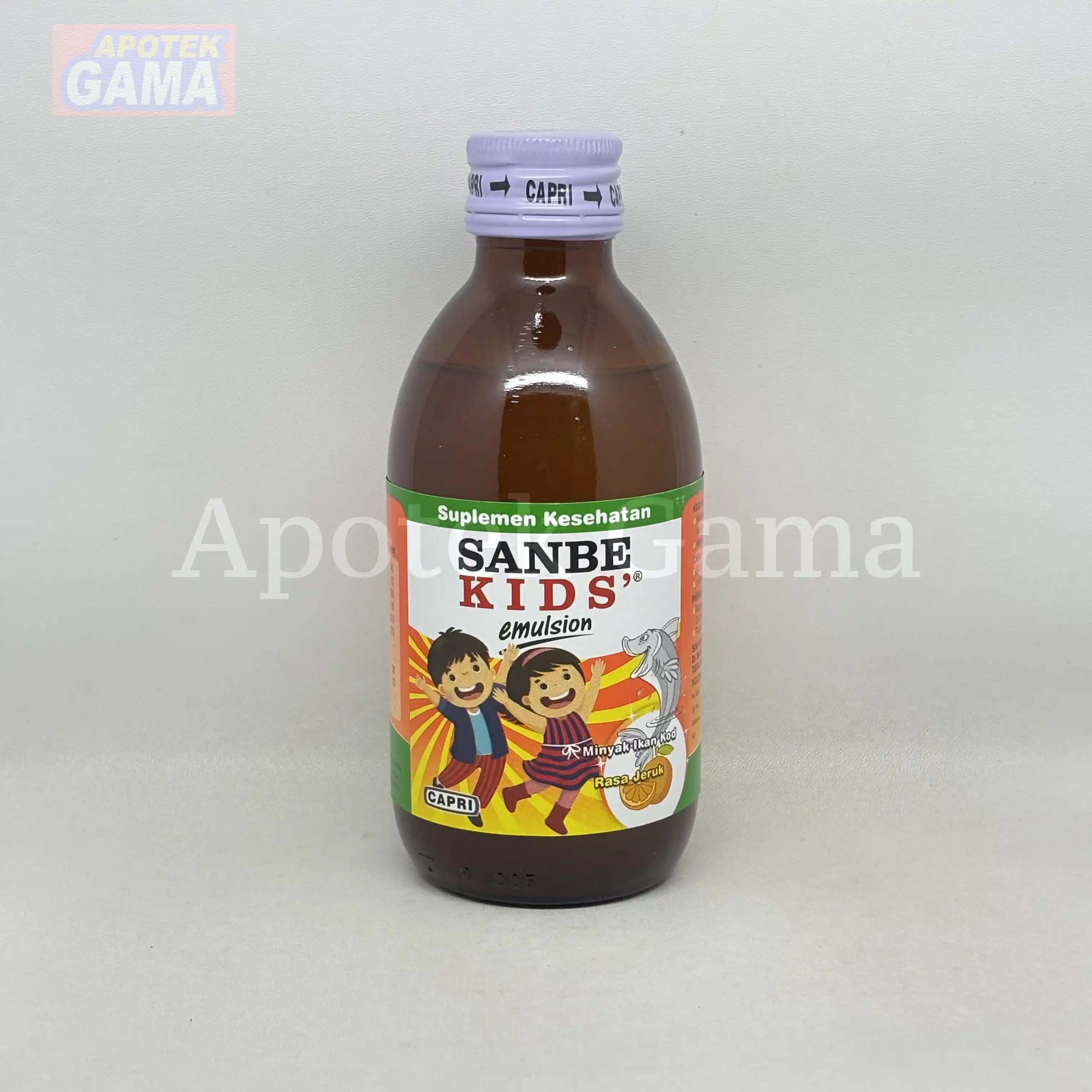 SANBE KIDS EMULSION SYR 5