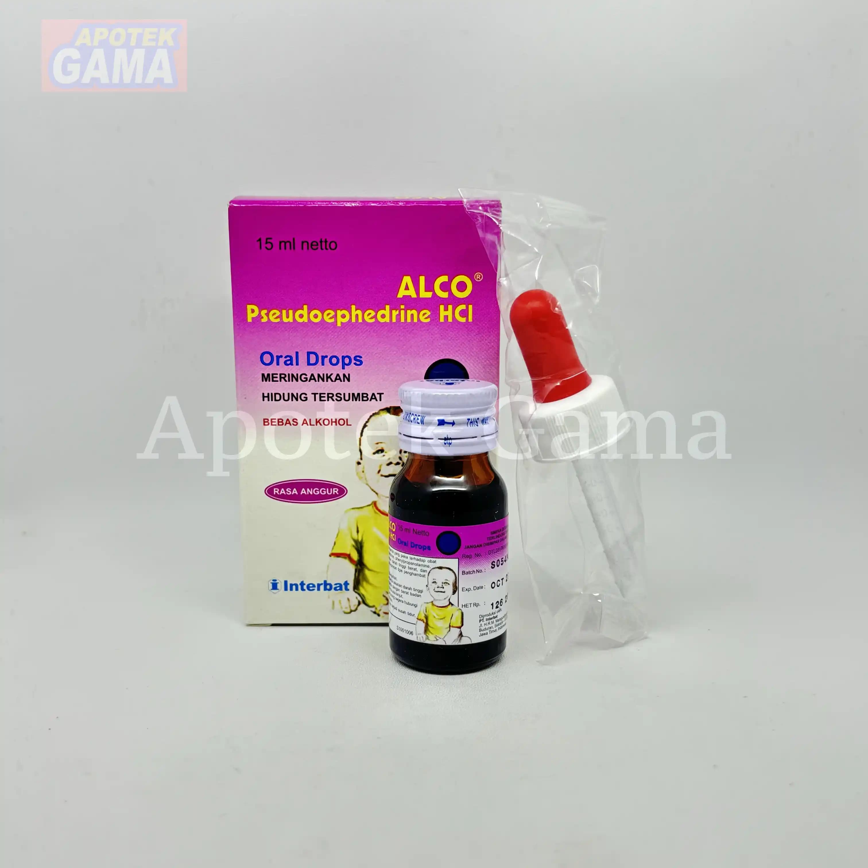ALCO ORAL DROPS 2