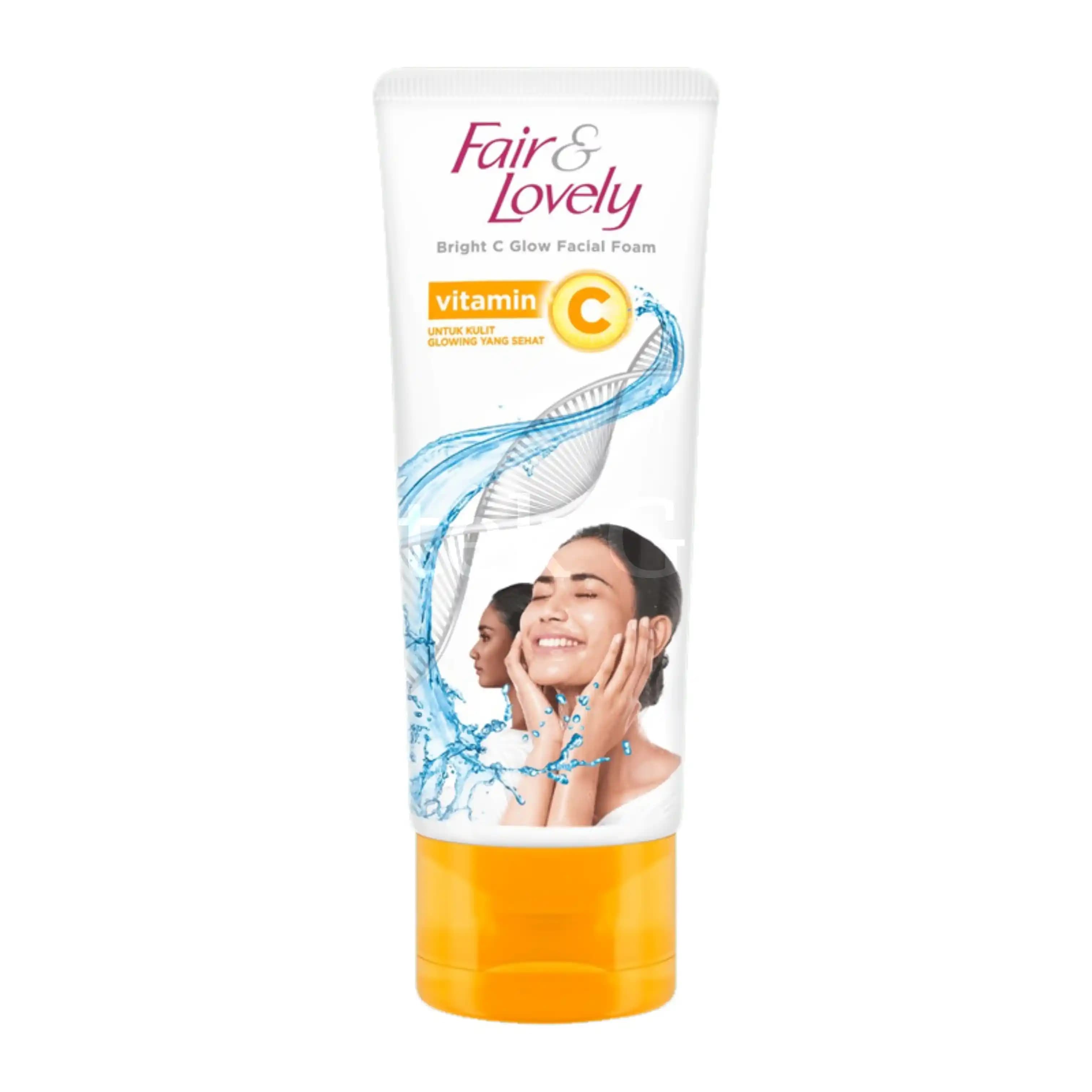 FAIR & LOVELY BRIGHT C GLOW FACIAL FOAM 100 G