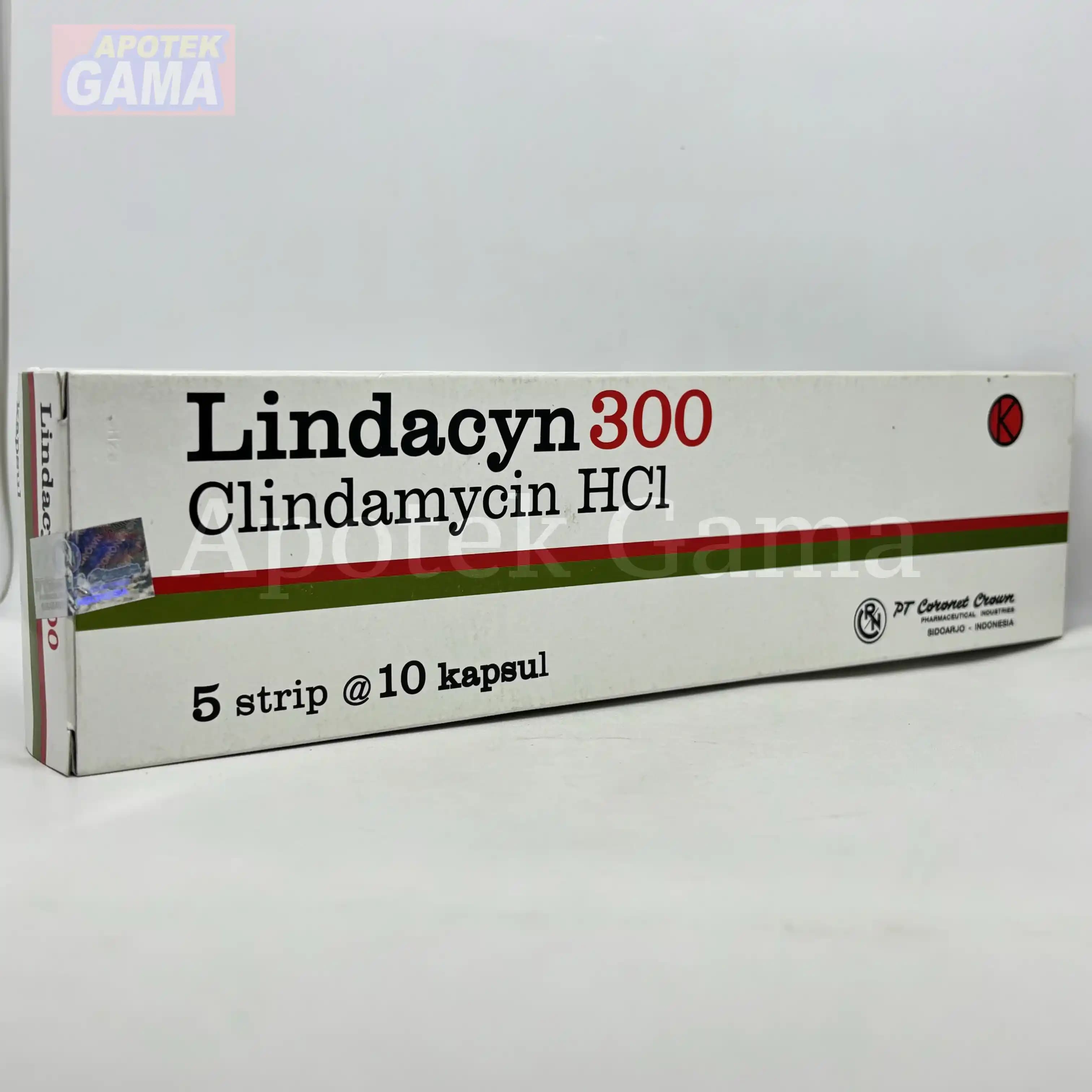 LINDACYN 300MG TABLET 5