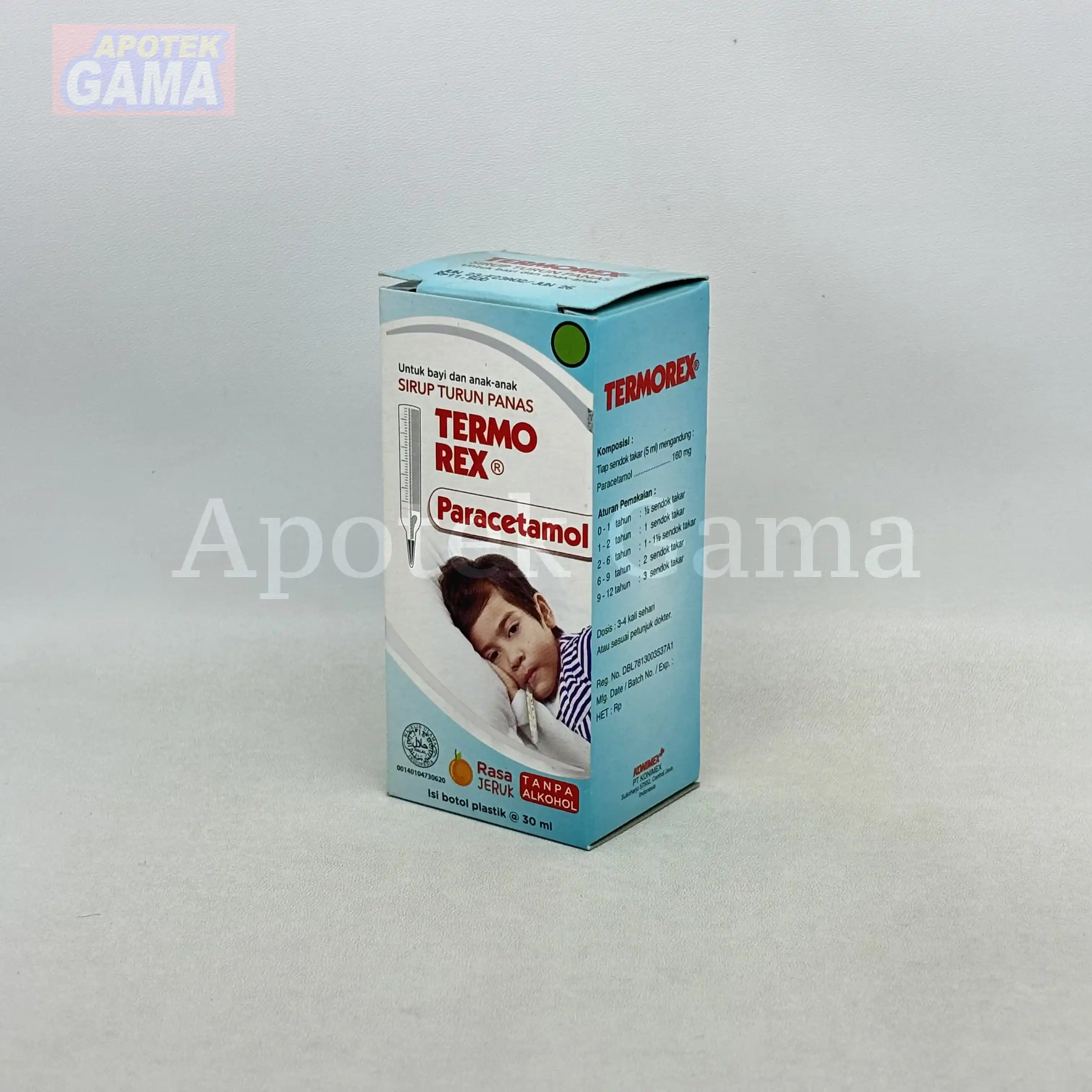 TERMOREX SYR 30 ML 2