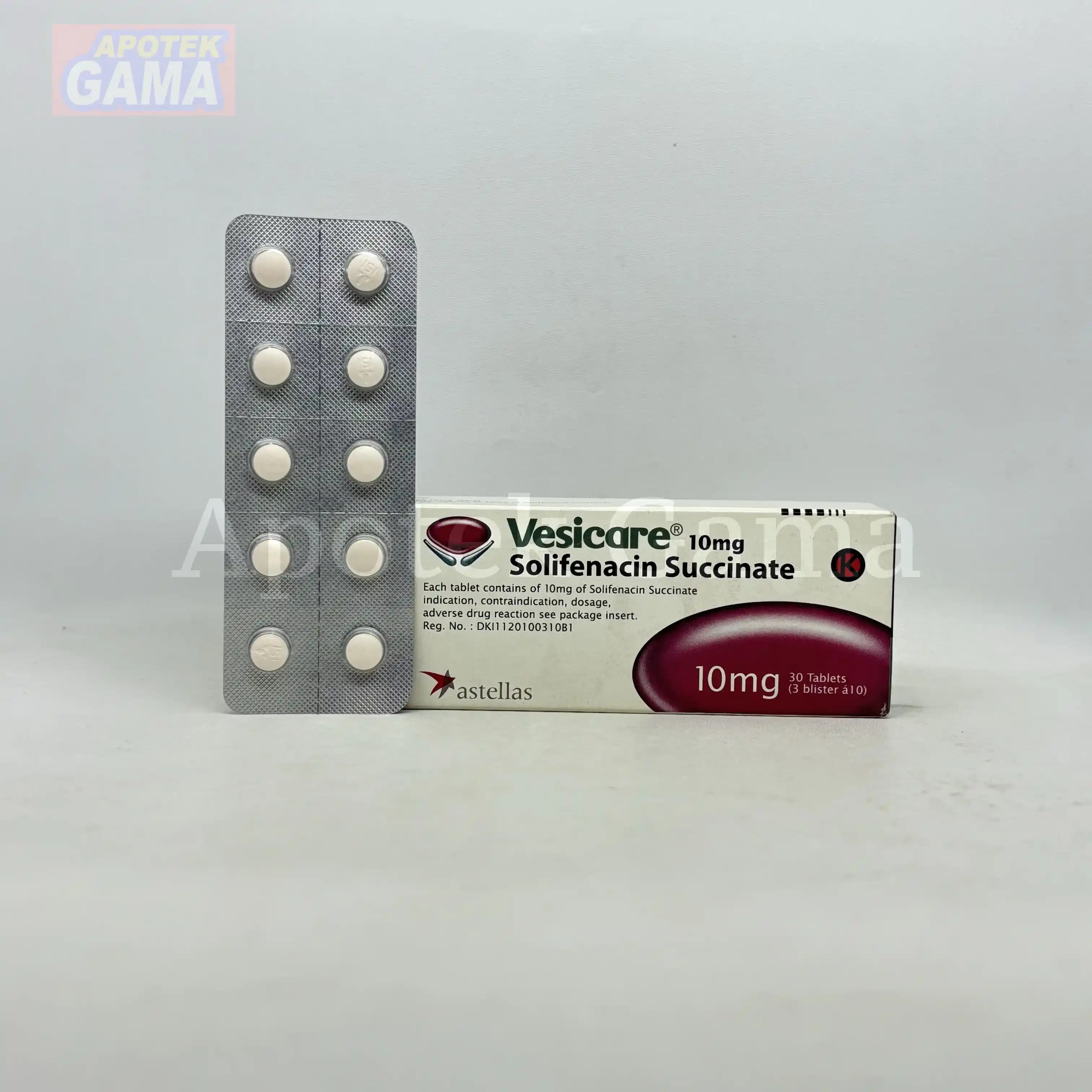 VESICARE 10MG TABLET