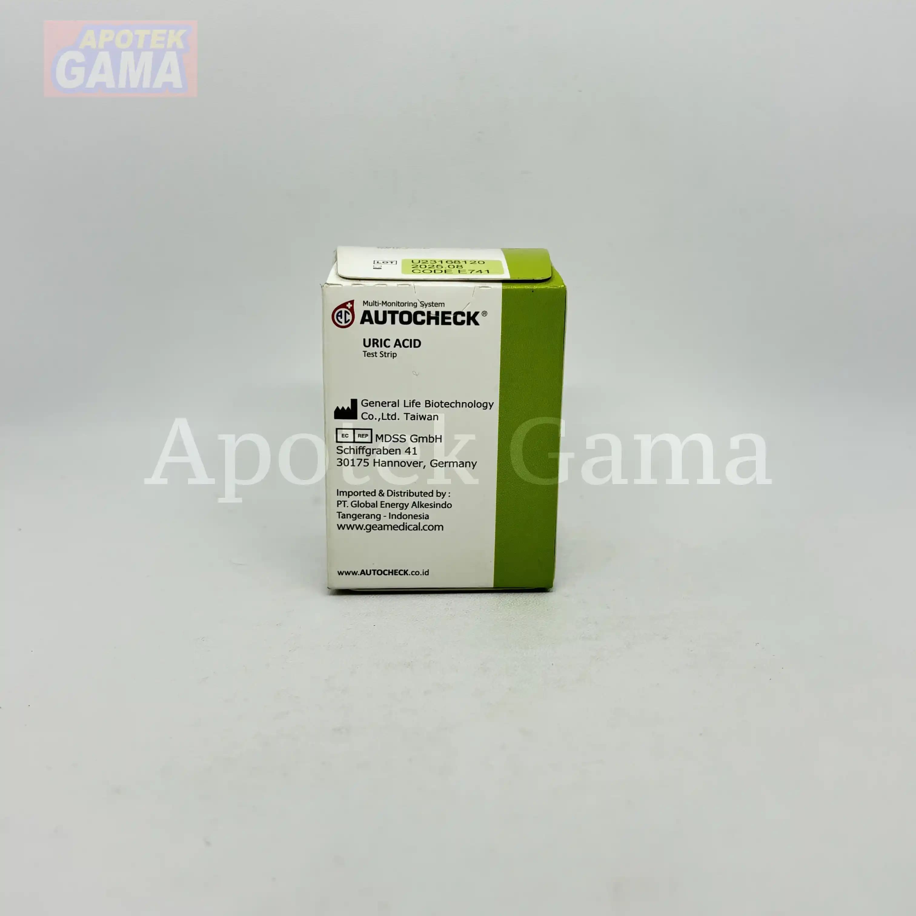 AUTOCHECK ACID 4
