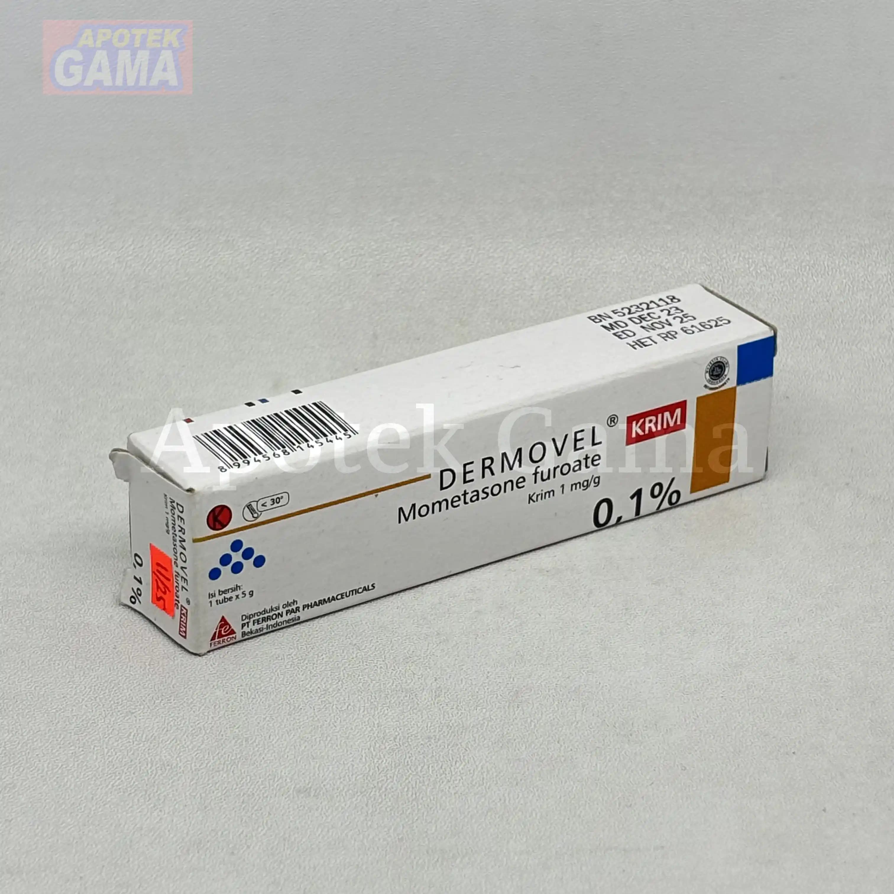 DERMOVEL CR 5 GR 5