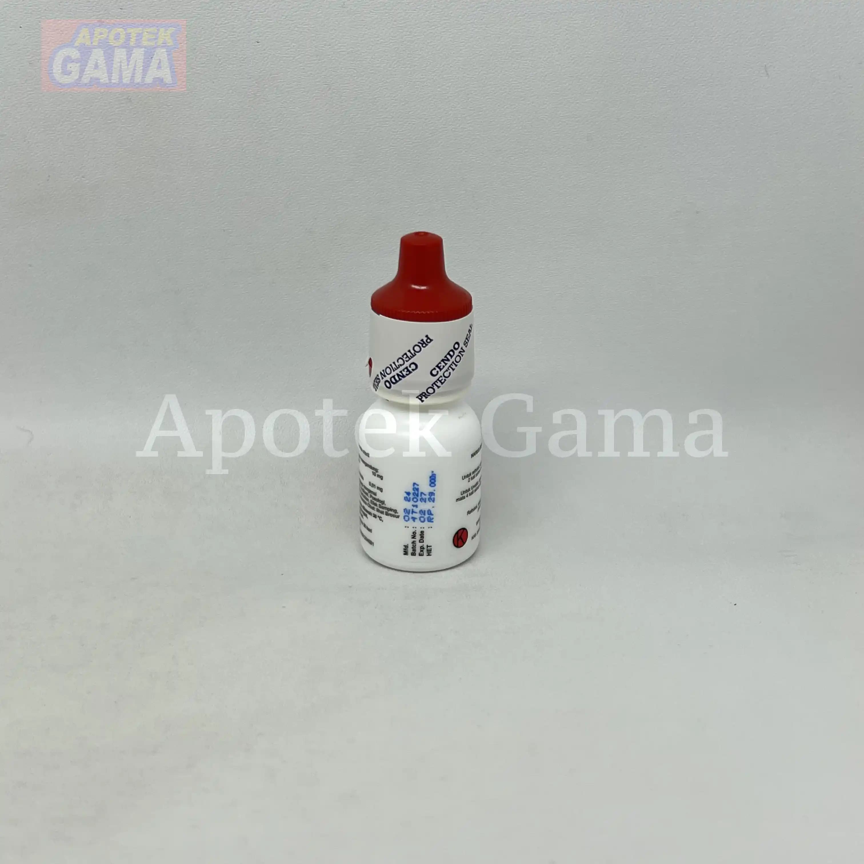 C.TROPIN 1% ED 5 ML 5