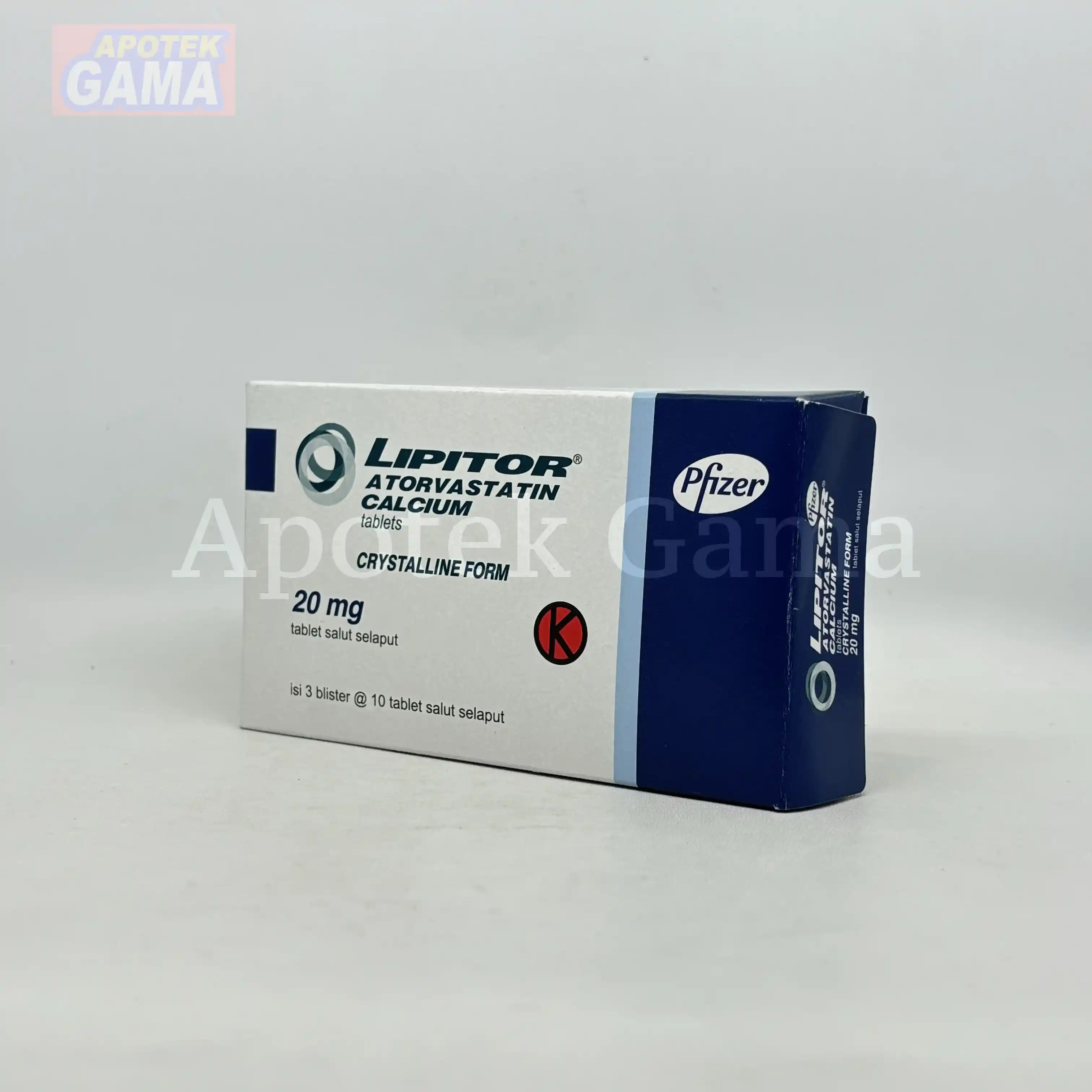 LIPITOR 20 MG/30 TAB 4