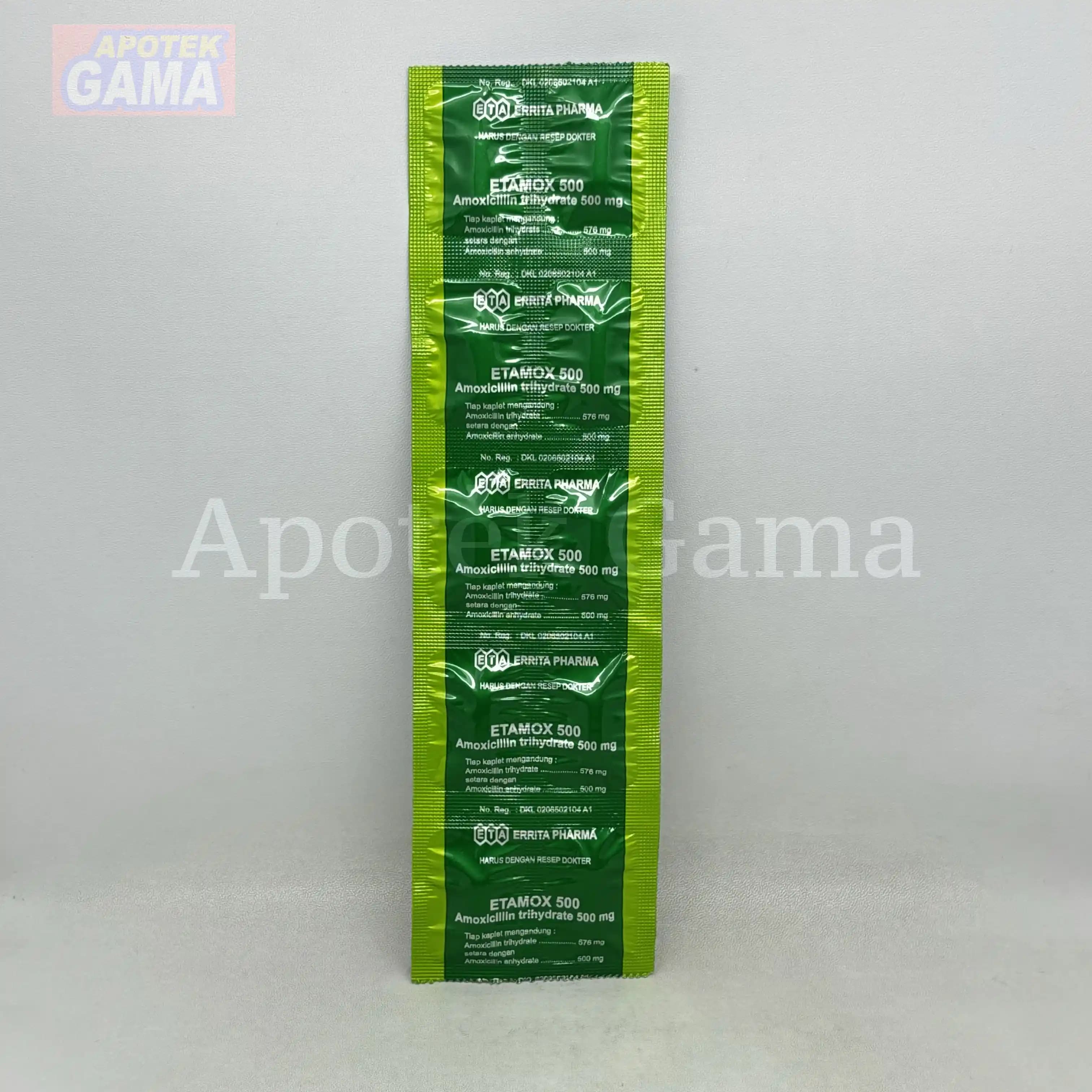 ETAMOX 500 MG 3