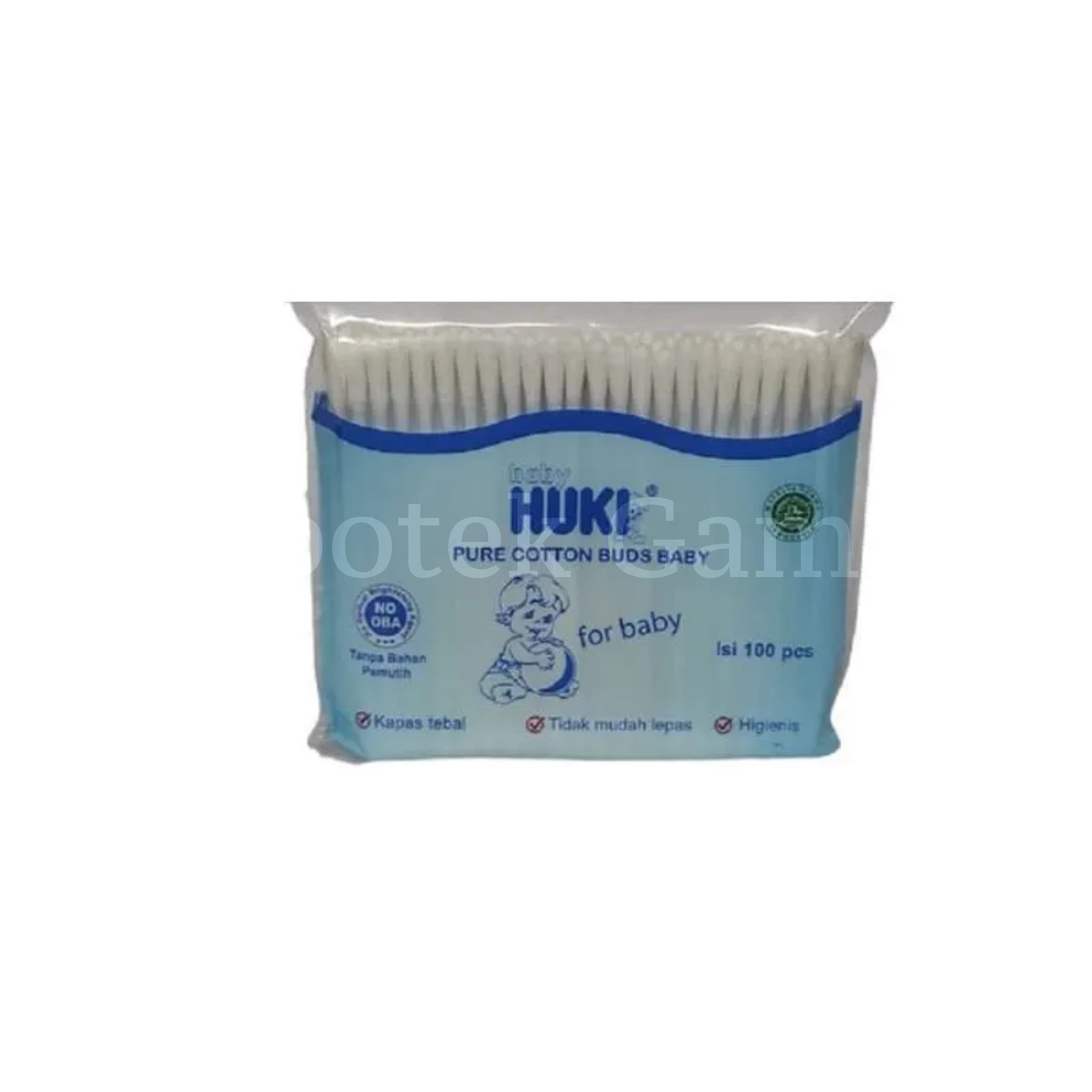 HUKI COTTON BUDS BABY 100S CI 0081 2