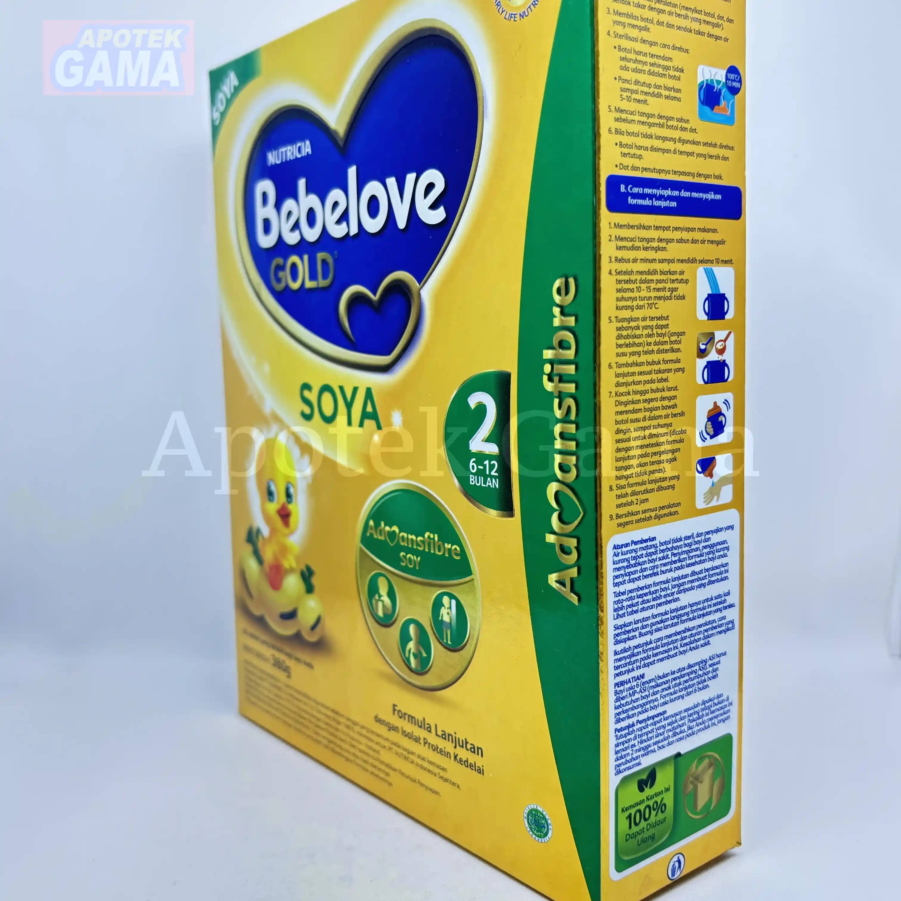 BEBELOVE GOLD 2 SOYA 360 GR 4