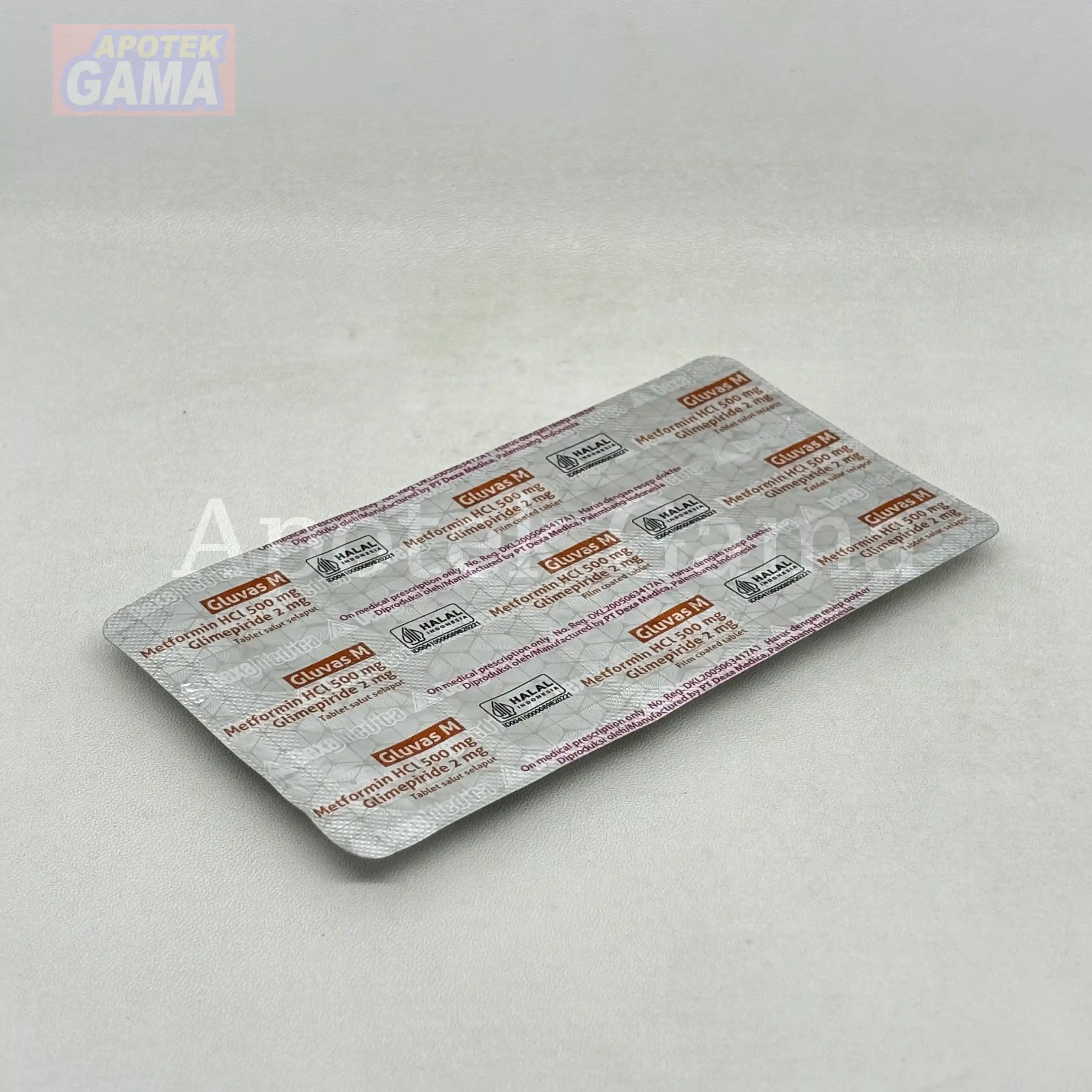 GLUVAS M 2/500 5