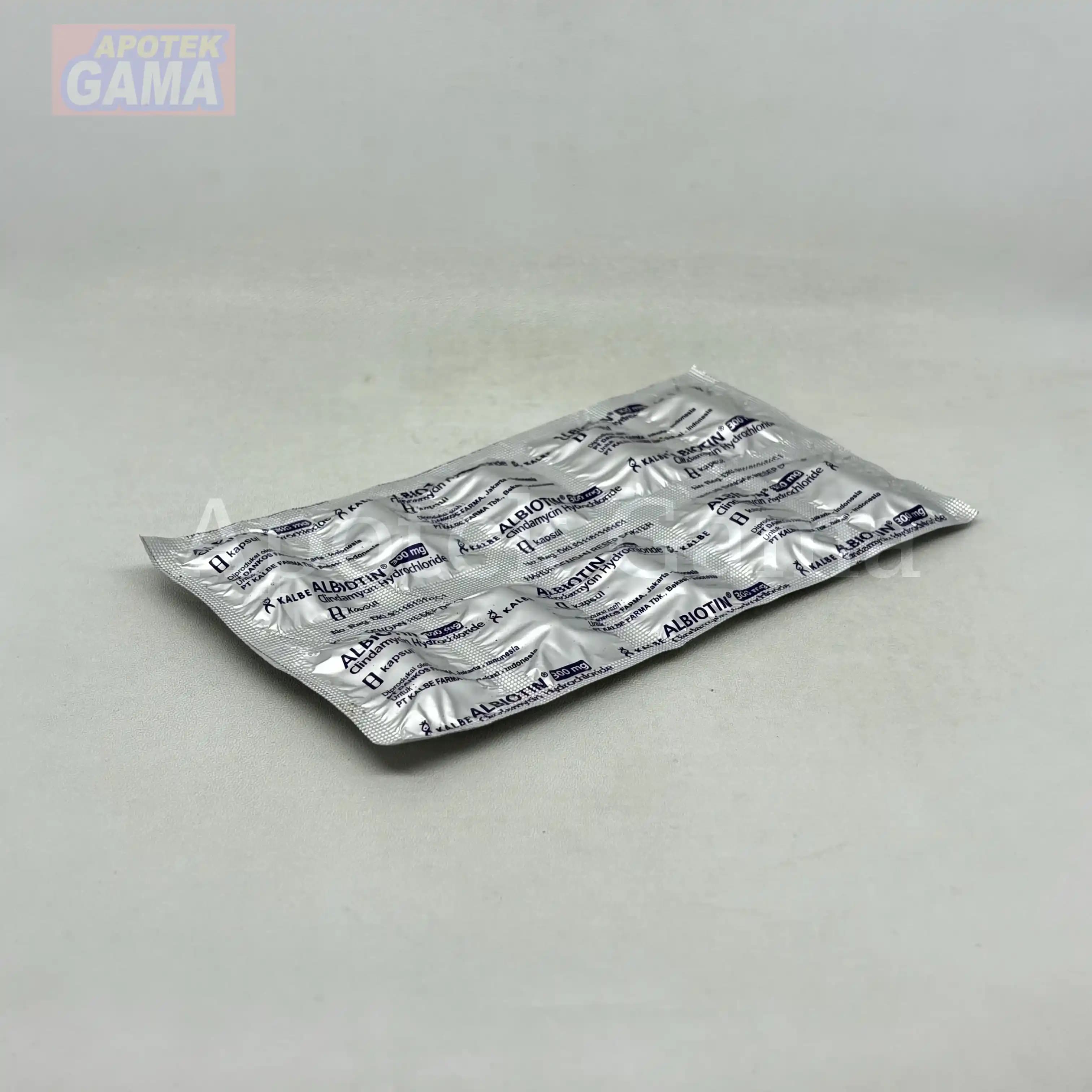 ALBIOTIN TAB 300 MG 5