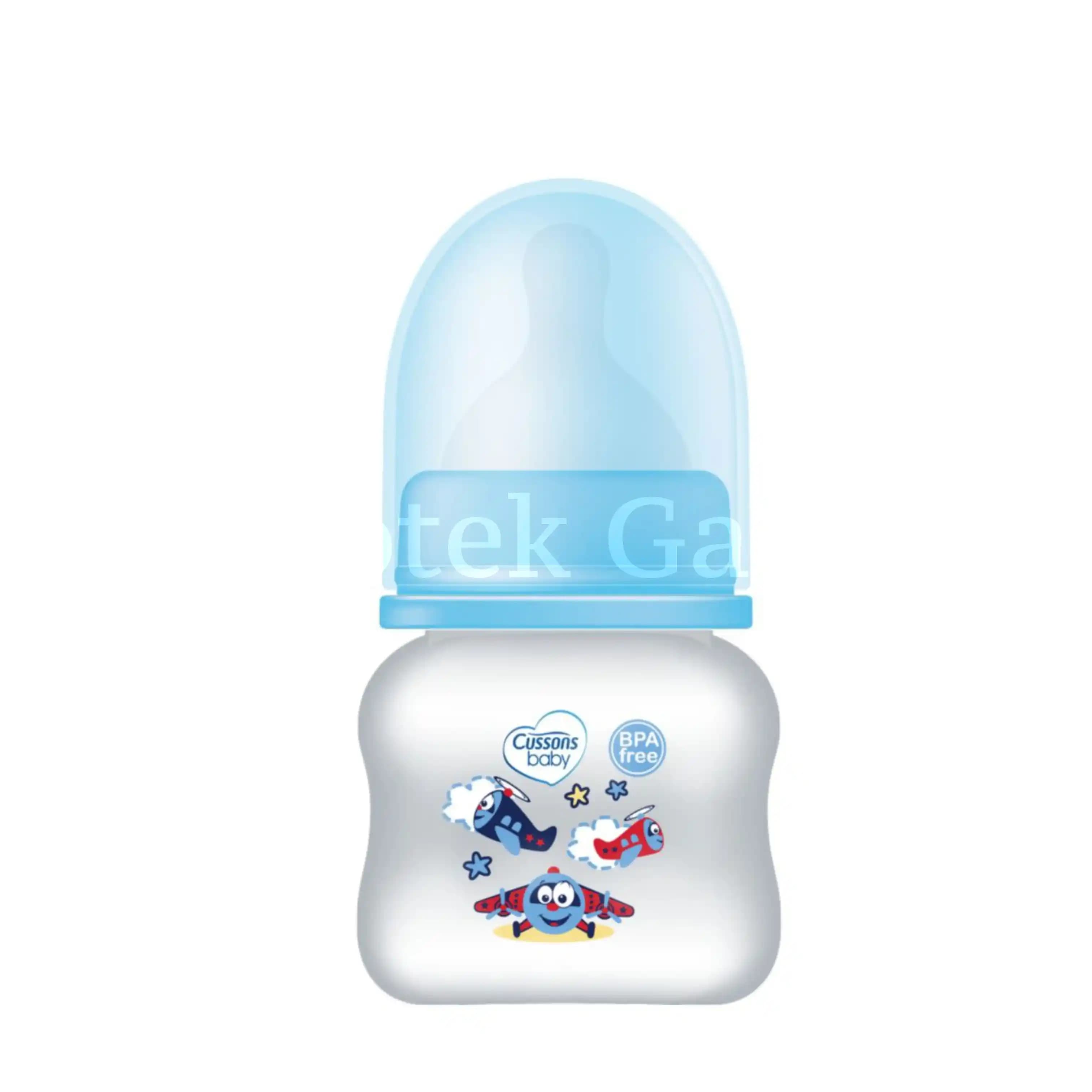 CUSSONS BABY MILK BOOTLE BPA FREE 60 ML