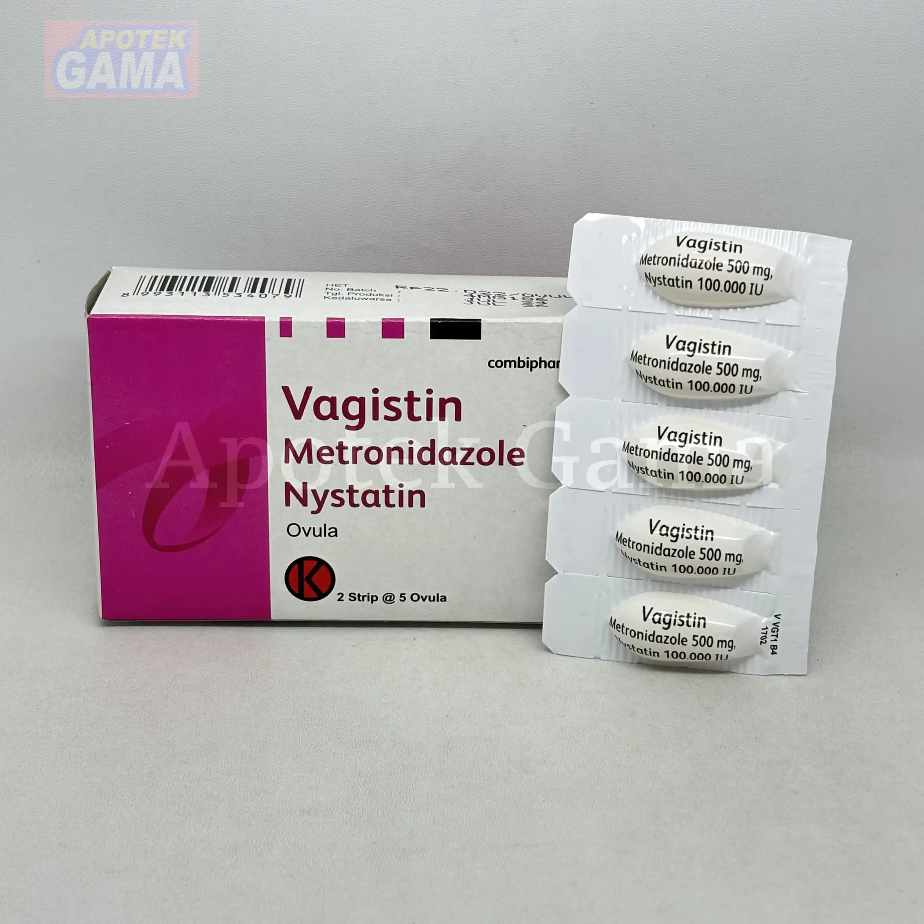 VAGISTIN OVULA 3