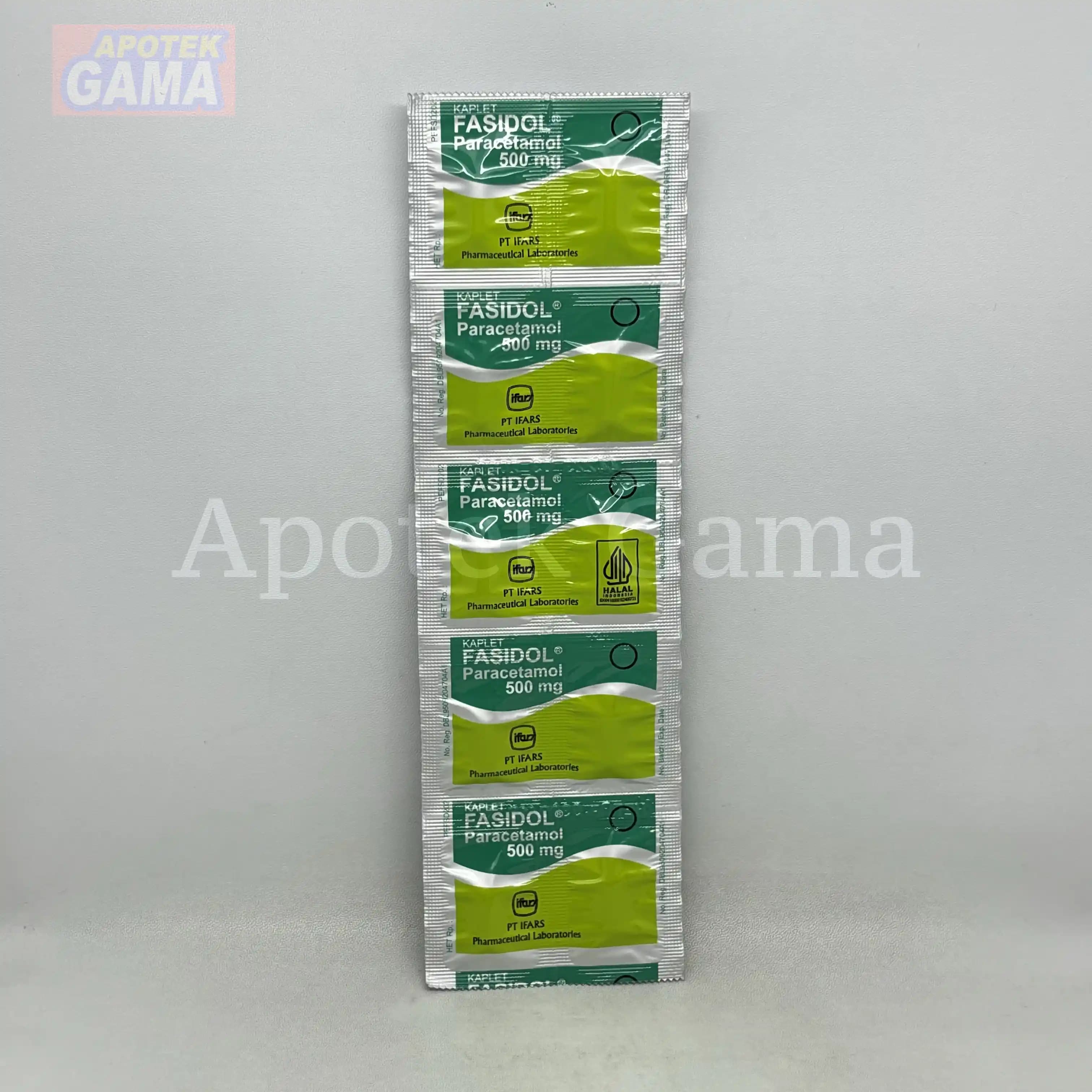 FASIDOL 500 TAB/100 4