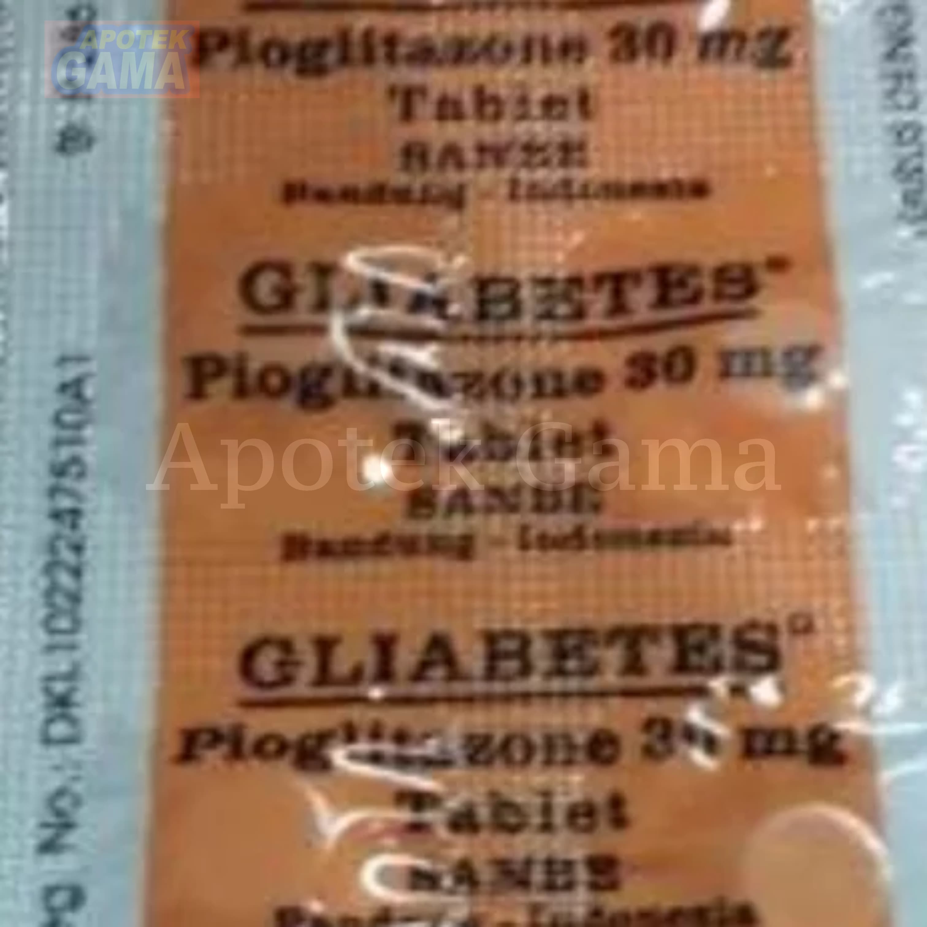 GLIABETES TAB 2