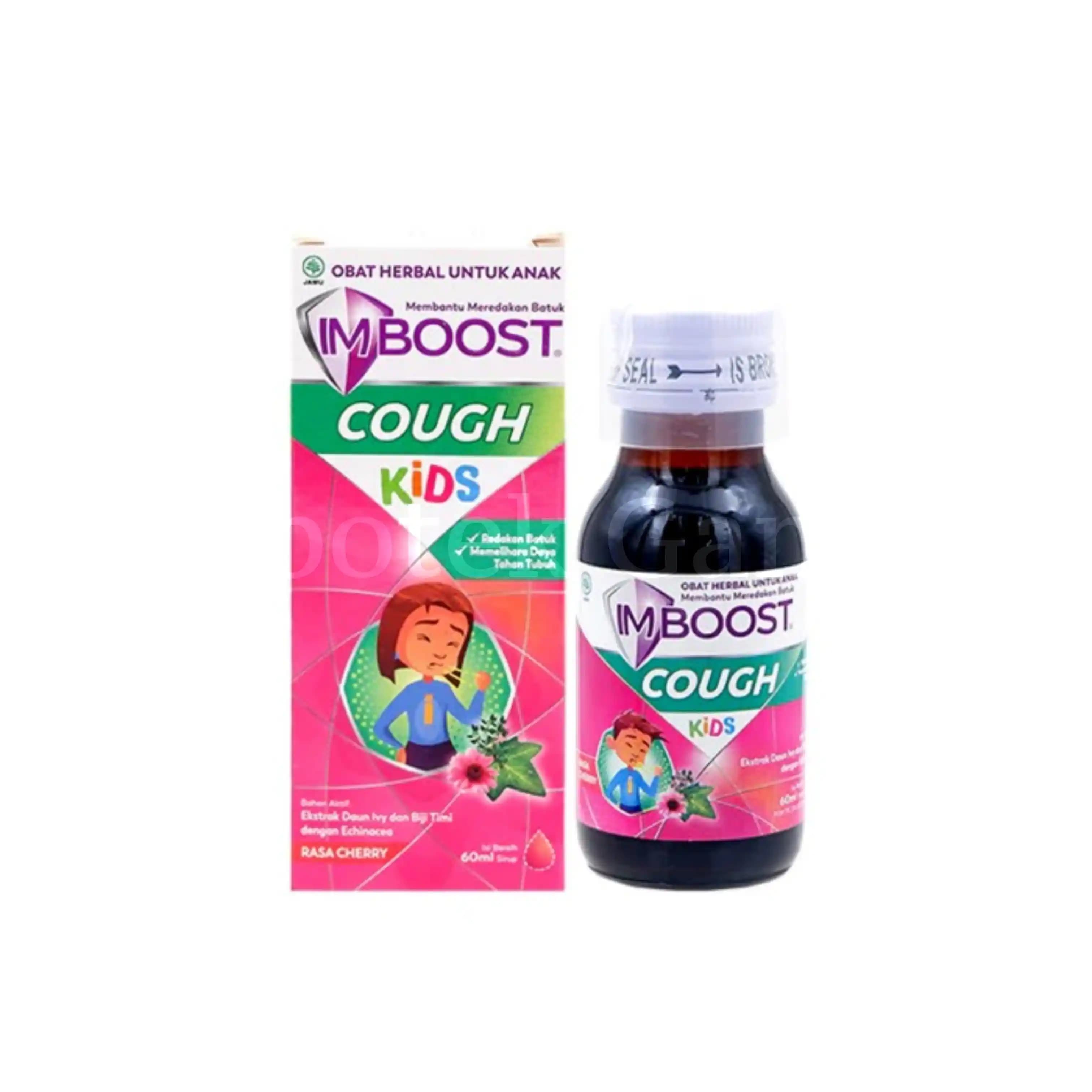 IMBOOST COUGH KIDS CHERY 60ML 2