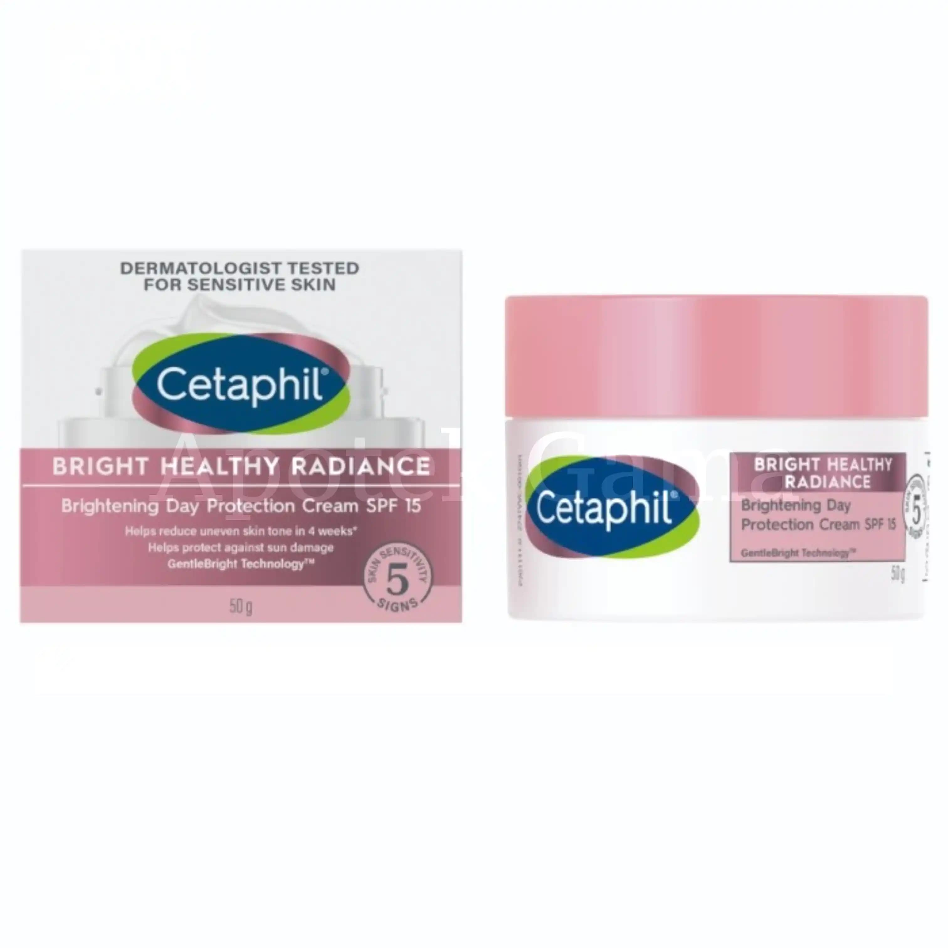 CETAPHIL BRIGHT HEALTHY RADIANCE DAY CREAM 50 GR