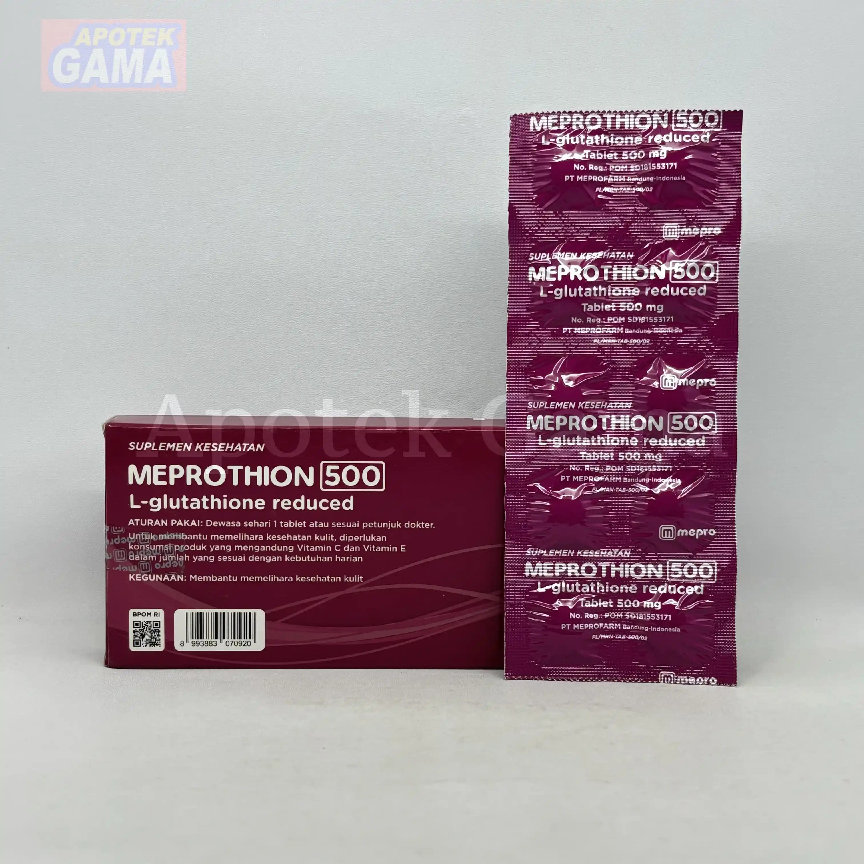 MEPROTHION TABLET 5