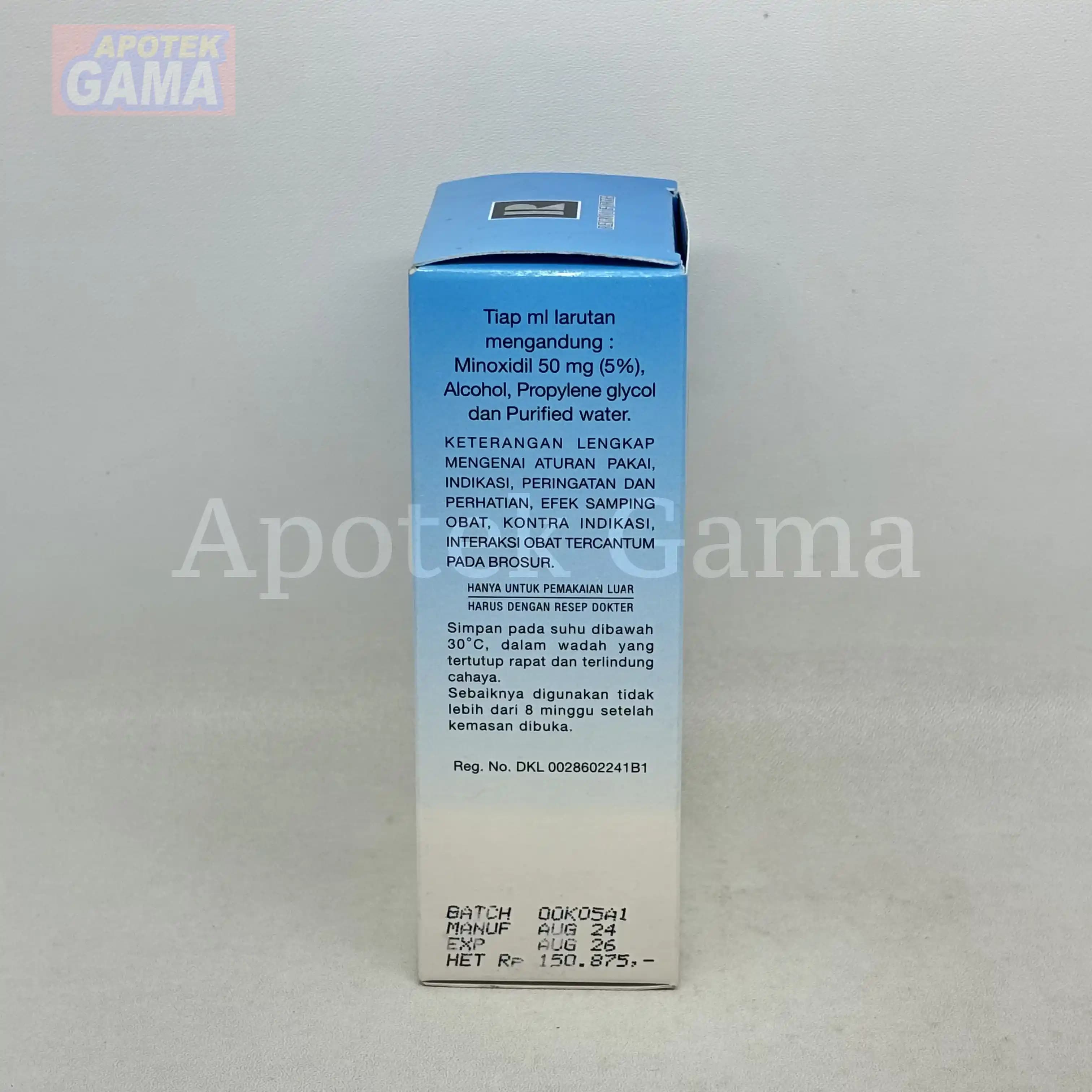 REGROU FORTE 5% 30ML