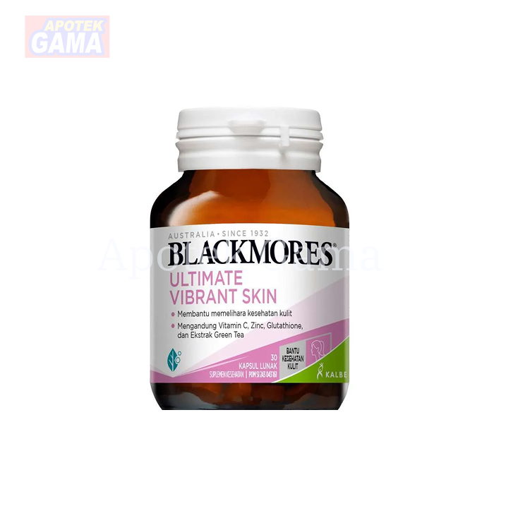 BLACKMORES ULTIMATE VIBRANT SKIN 30S