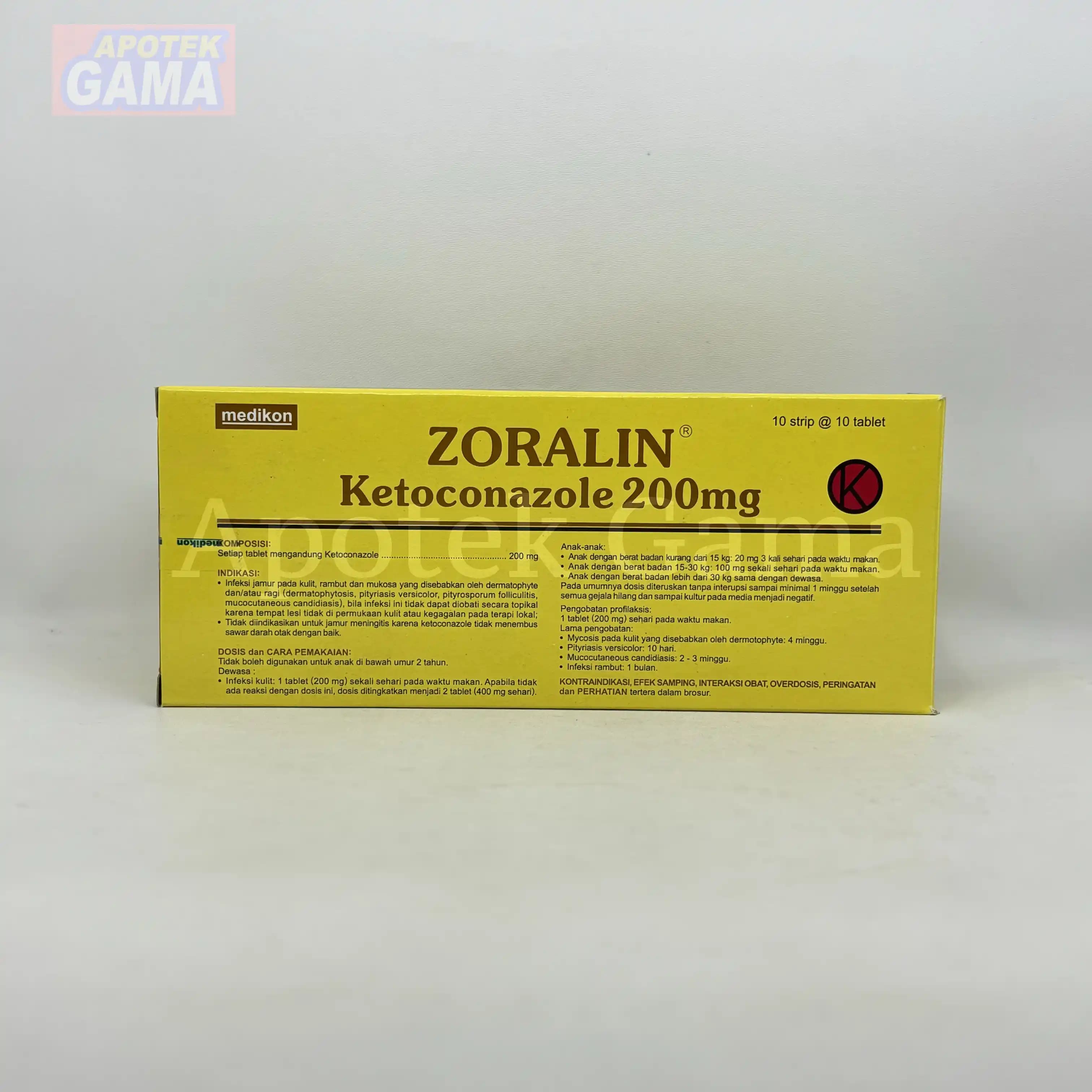 ZORALIN TAB 3