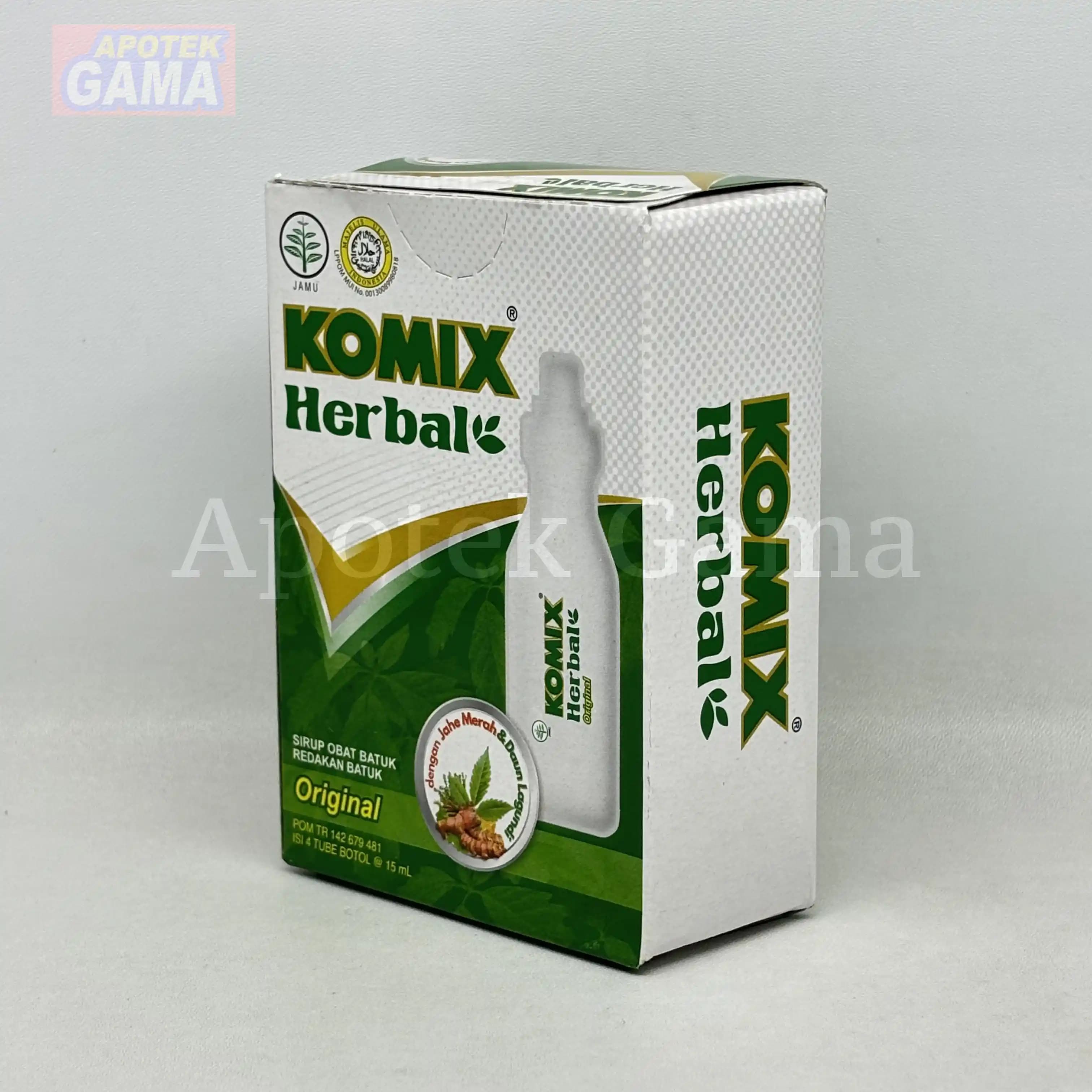 KOMIX HERBAL 15ML