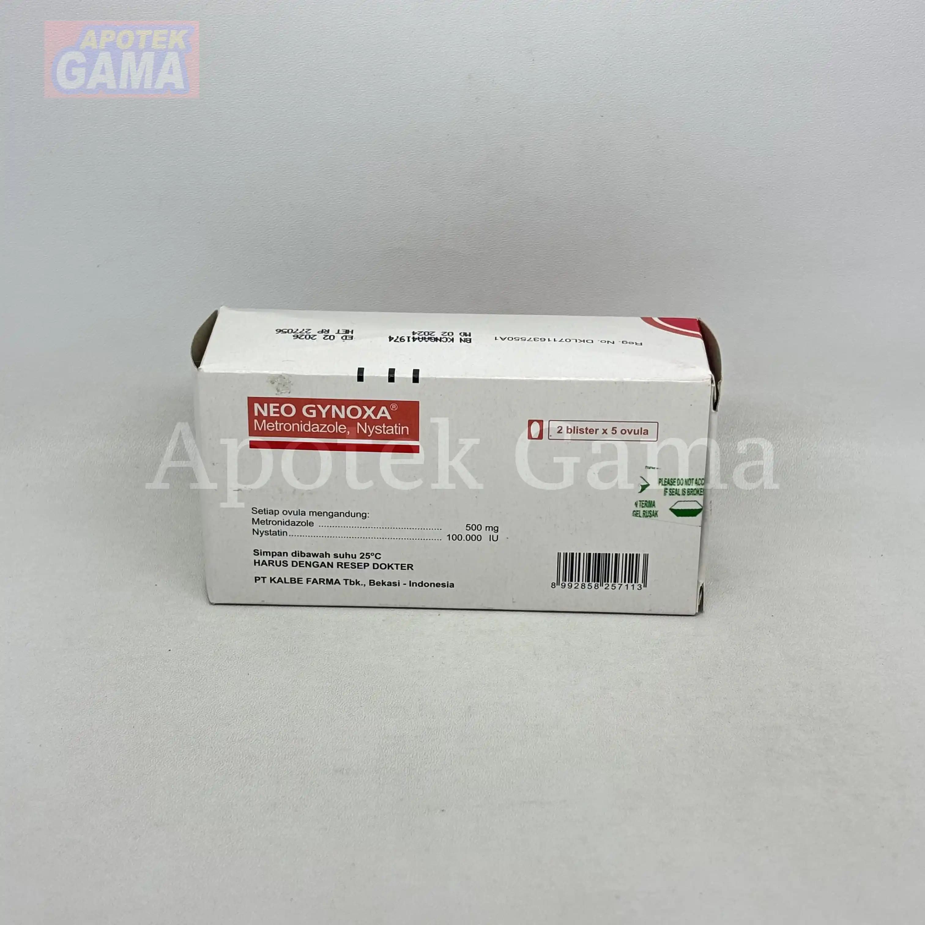 NEO GYNOXA SUPP 5