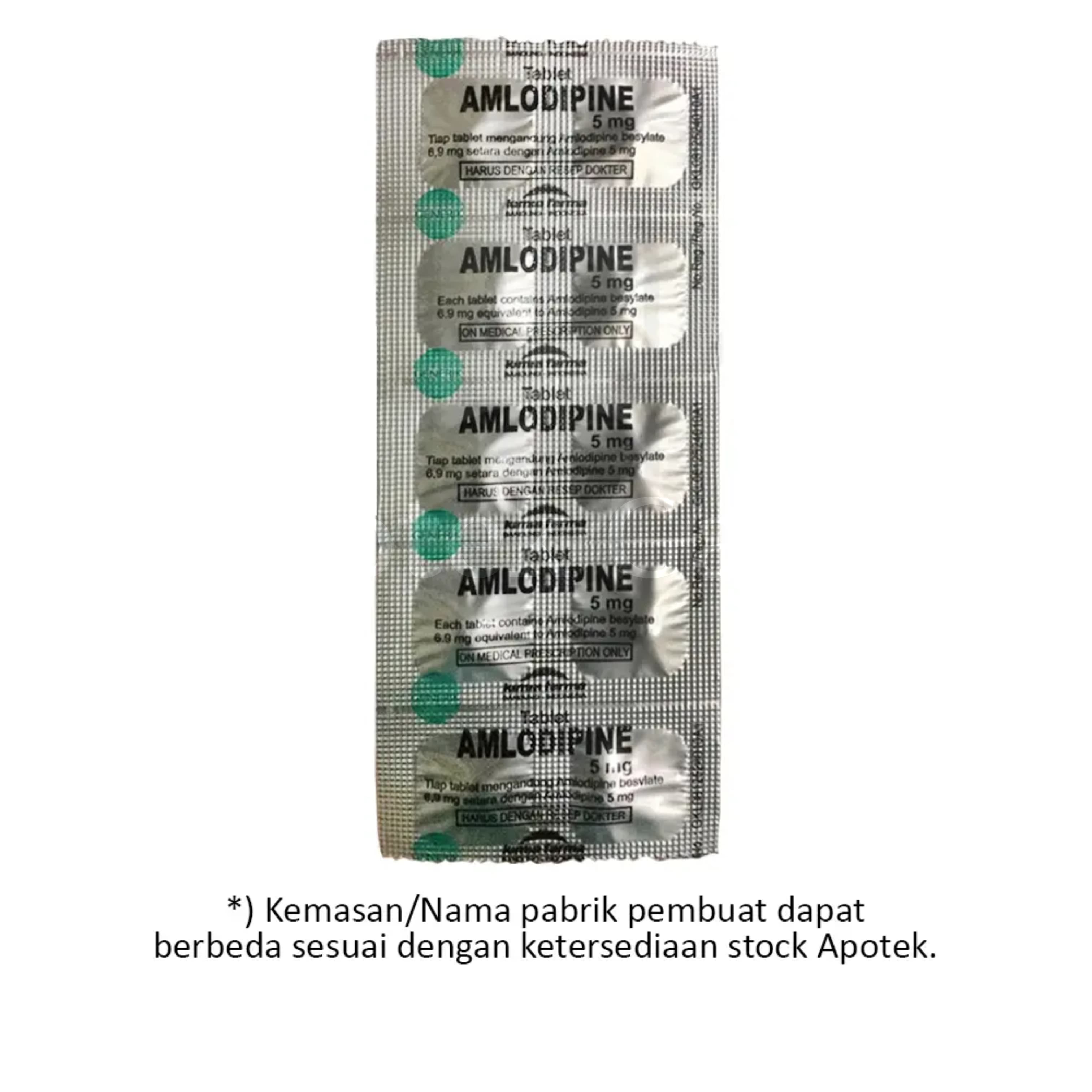 AMLODIPINE TAB 5 (GEN)