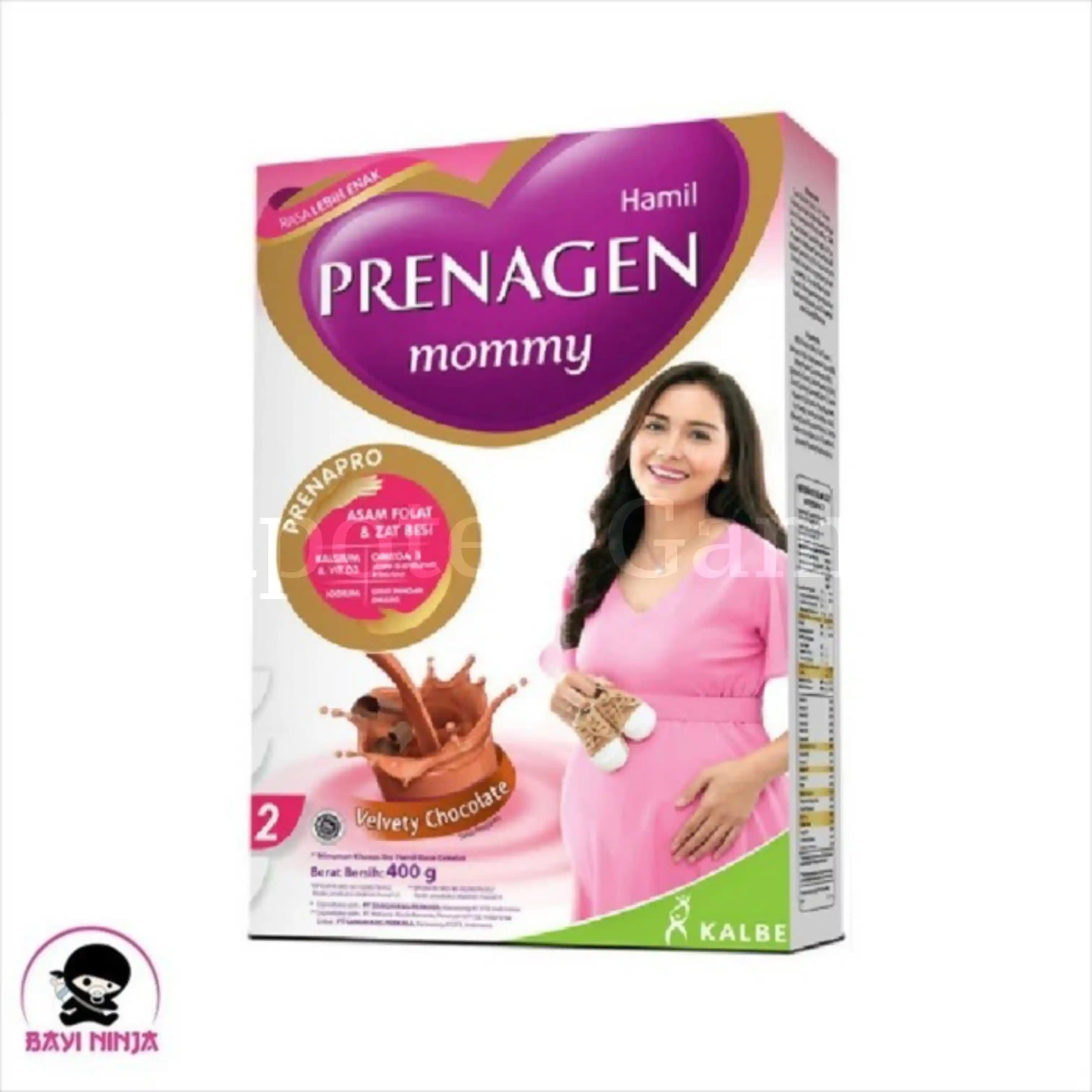 PRENAGEN MOMMY COKLAT 180G 2