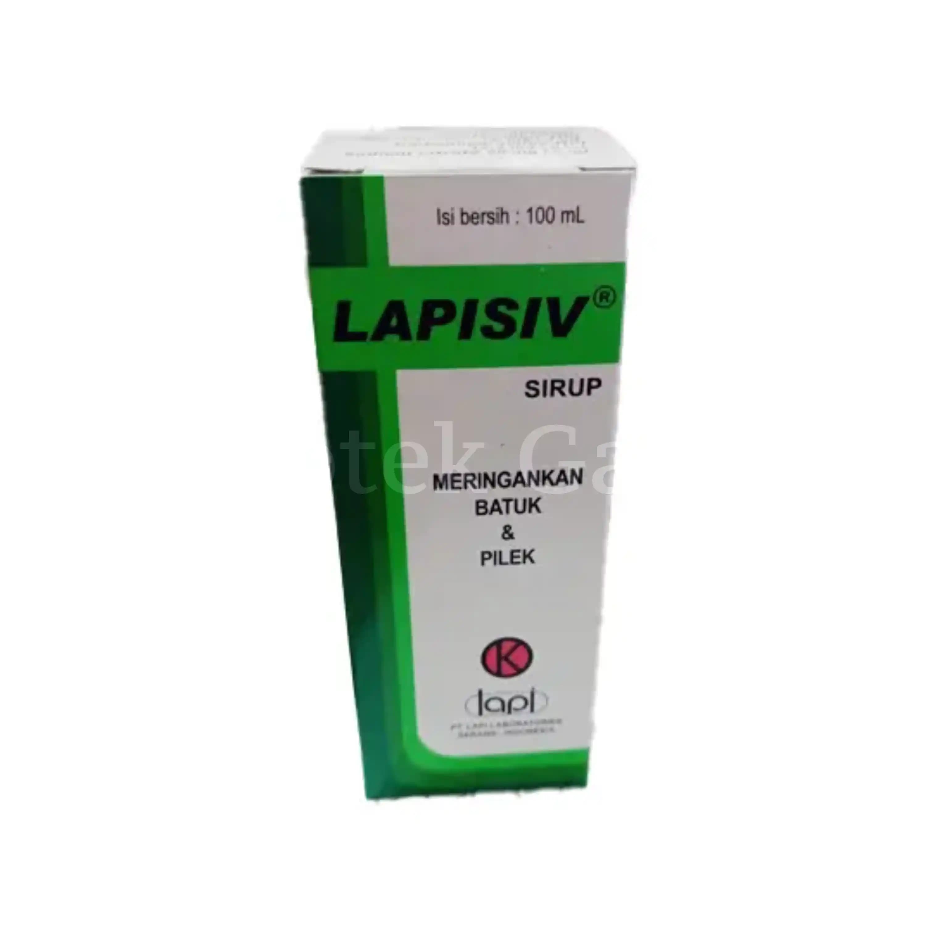 LAPISIV SYR 100 ML 2