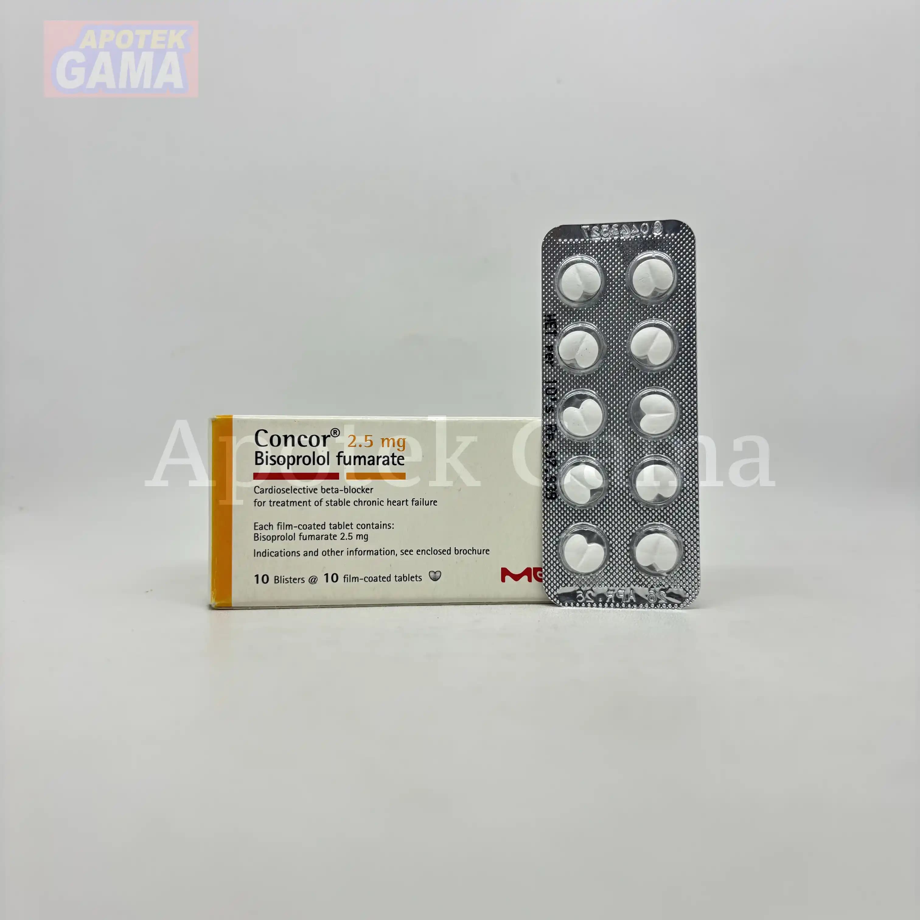 CONCOR TAB 2.5