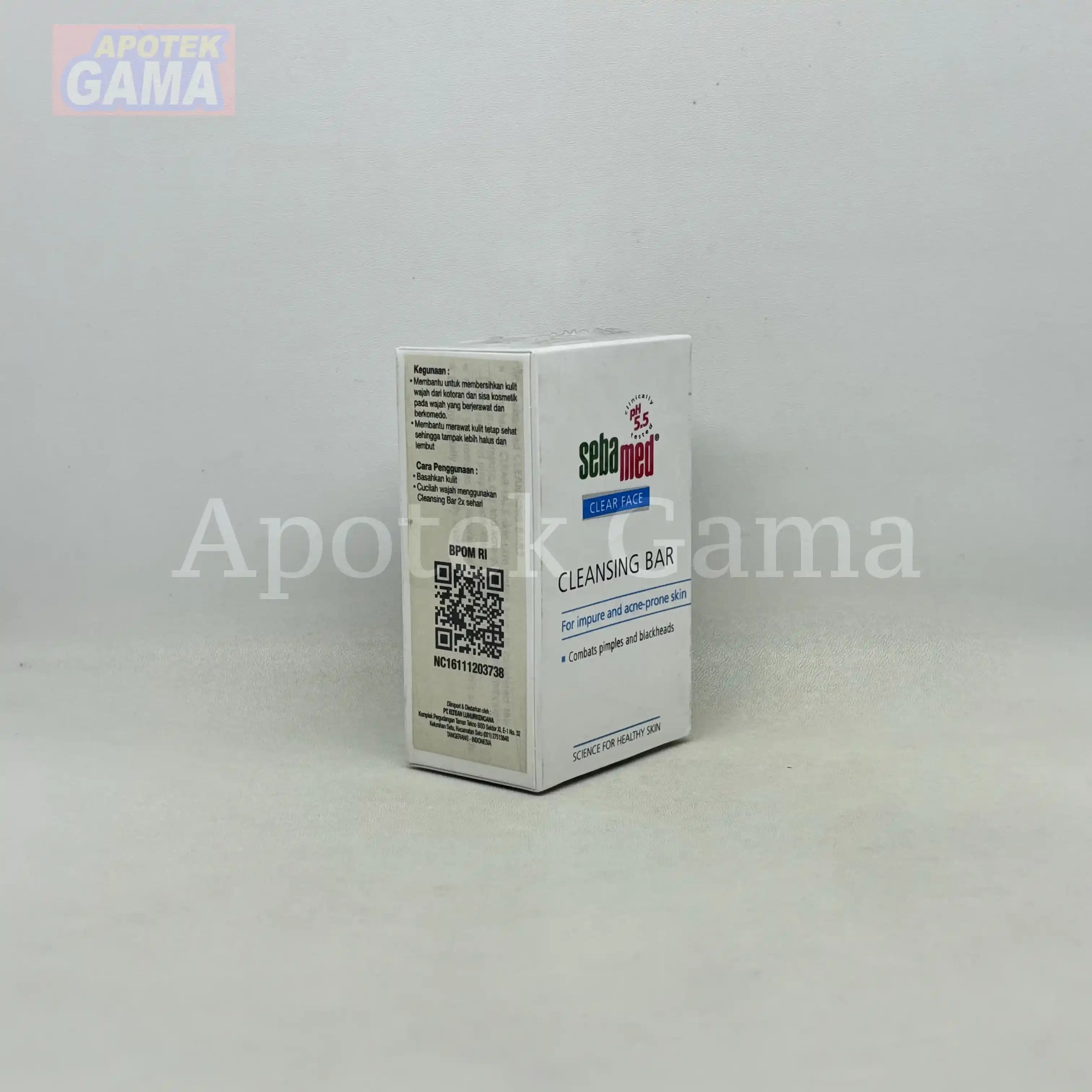 SEBAMED CLEANSING BAR 5