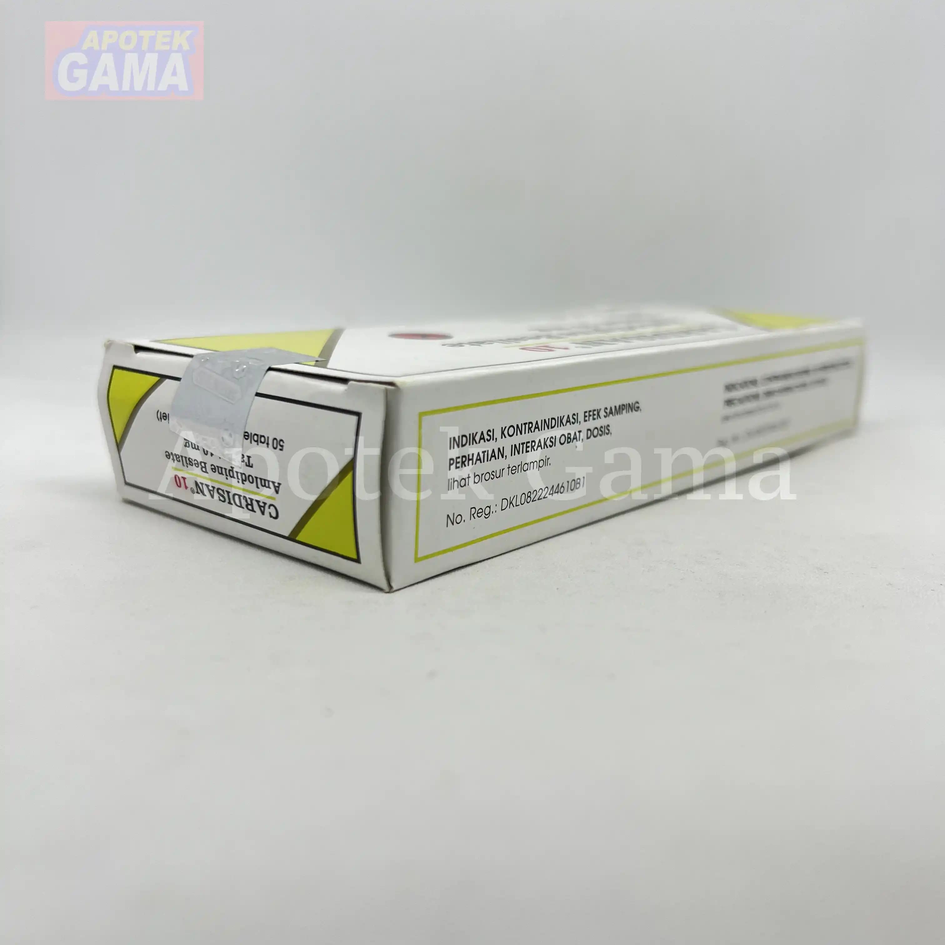 CARDISAN 10 MG 3
