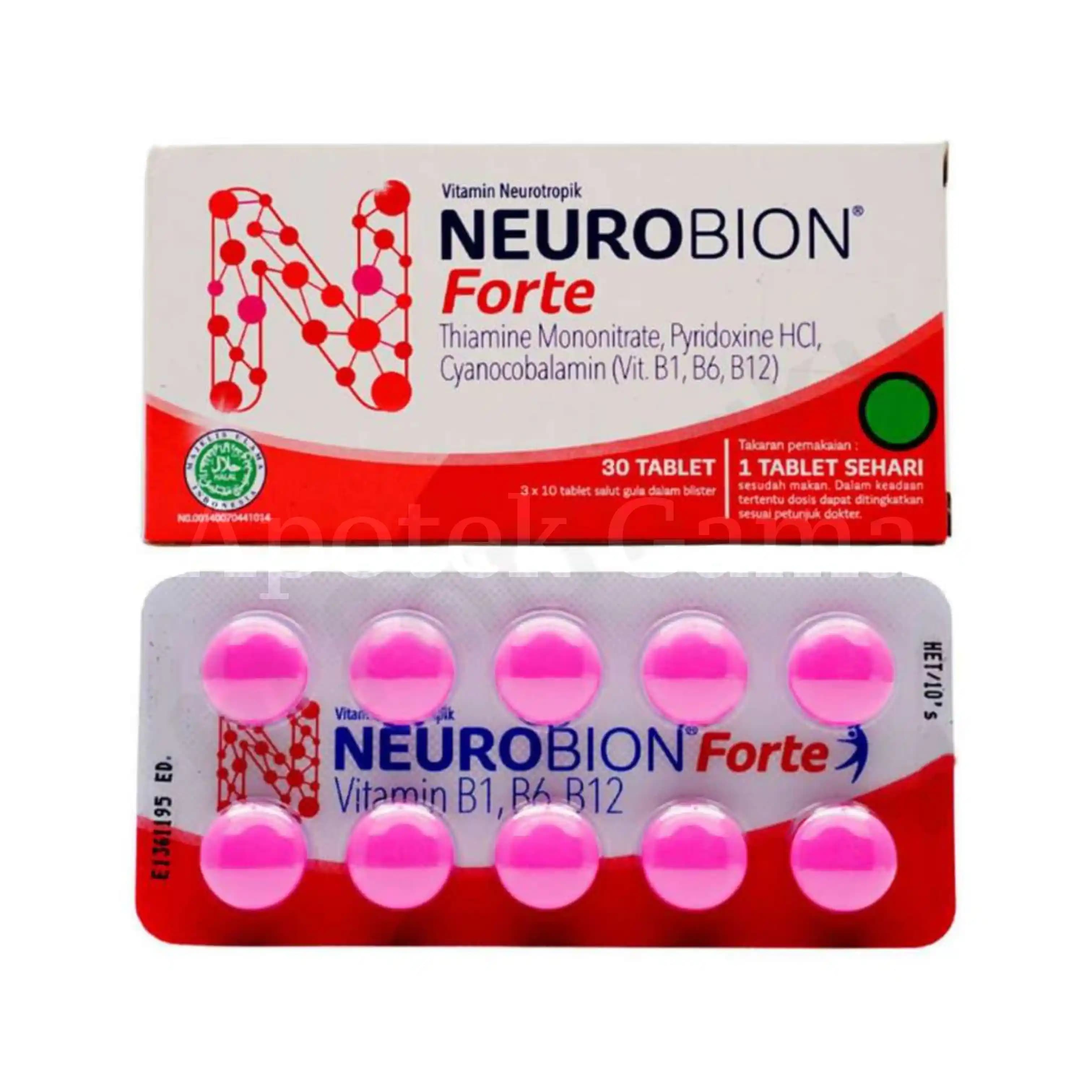 NEUROBION FORTE 10 TAB